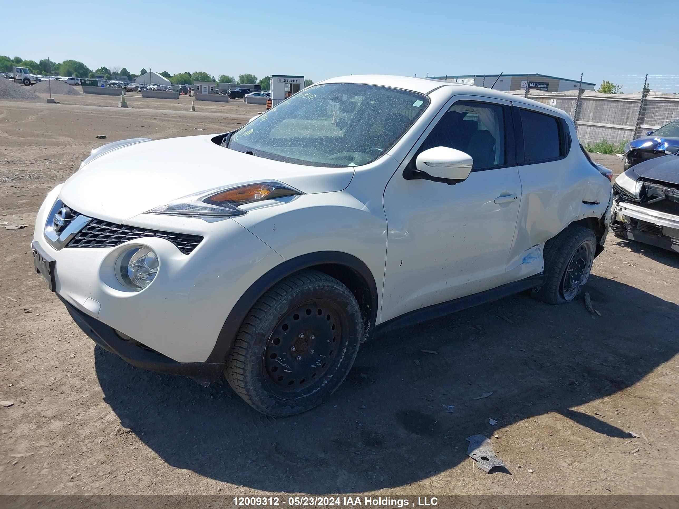 Photo 1 VIN: JN8AF5MVXGT660551 - NISSAN JUKE 