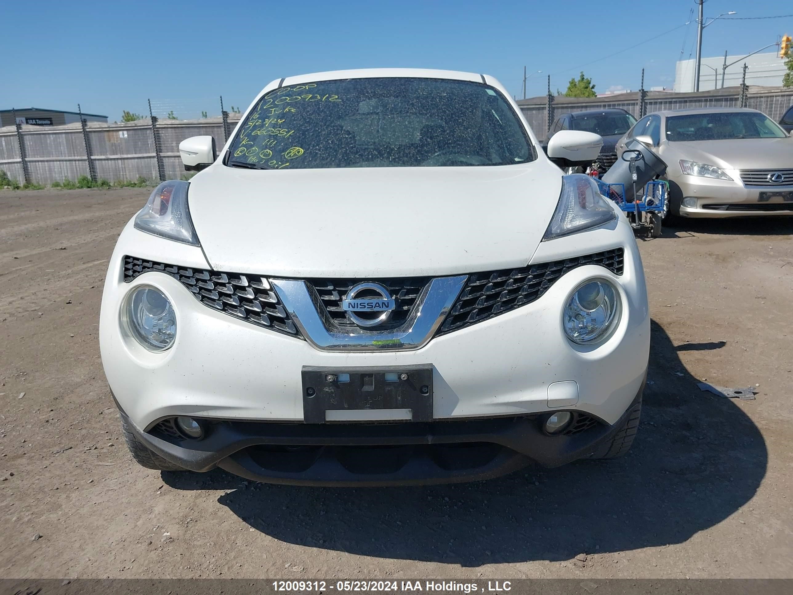 Photo 11 VIN: JN8AF5MVXGT660551 - NISSAN JUKE 