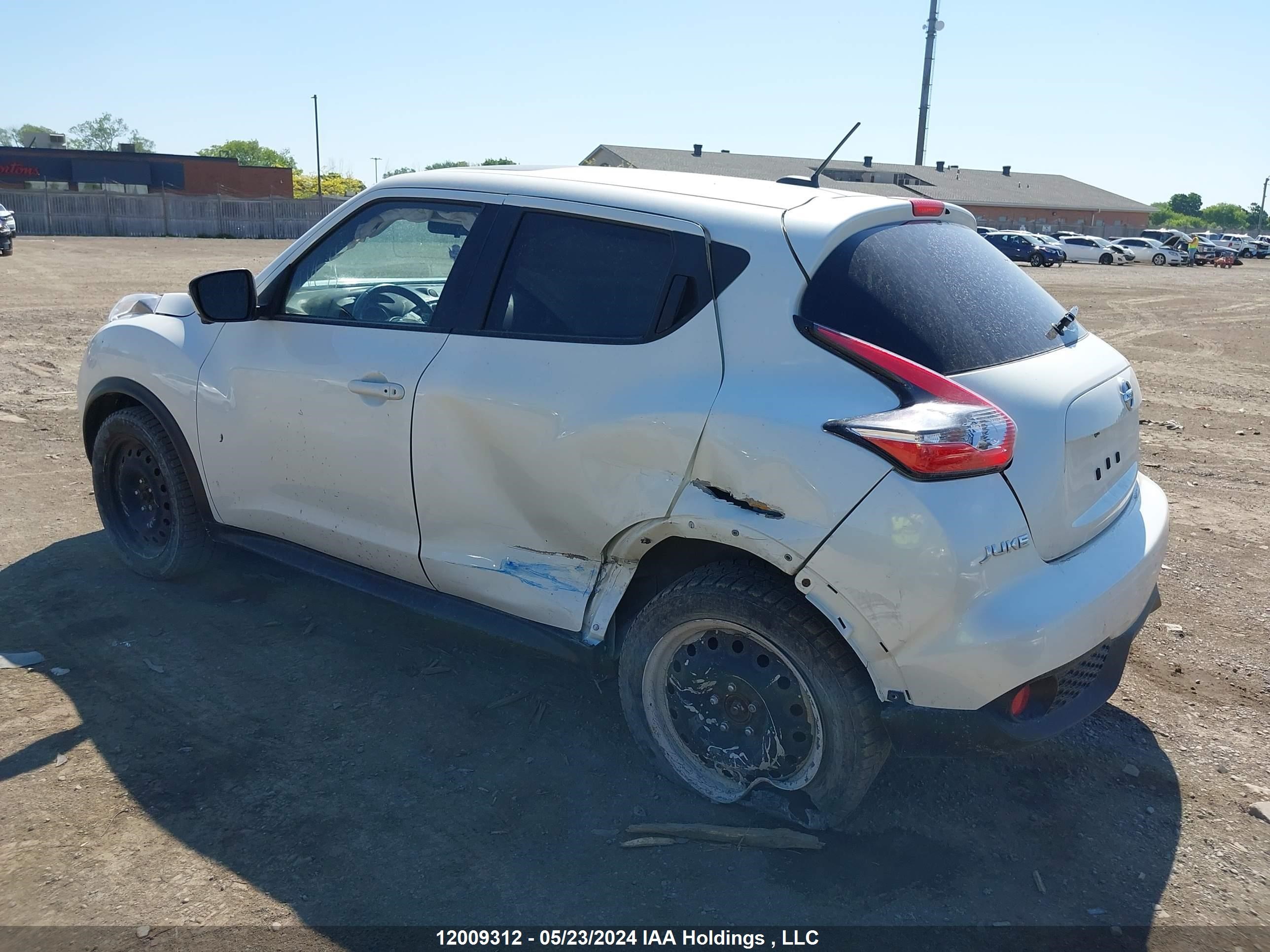 Photo 2 VIN: JN8AF5MVXGT660551 - NISSAN JUKE 