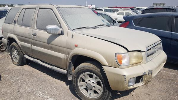 Photo 8 VIN: JN8AR05Y01W514815 - NISSAN PATHFINDER 