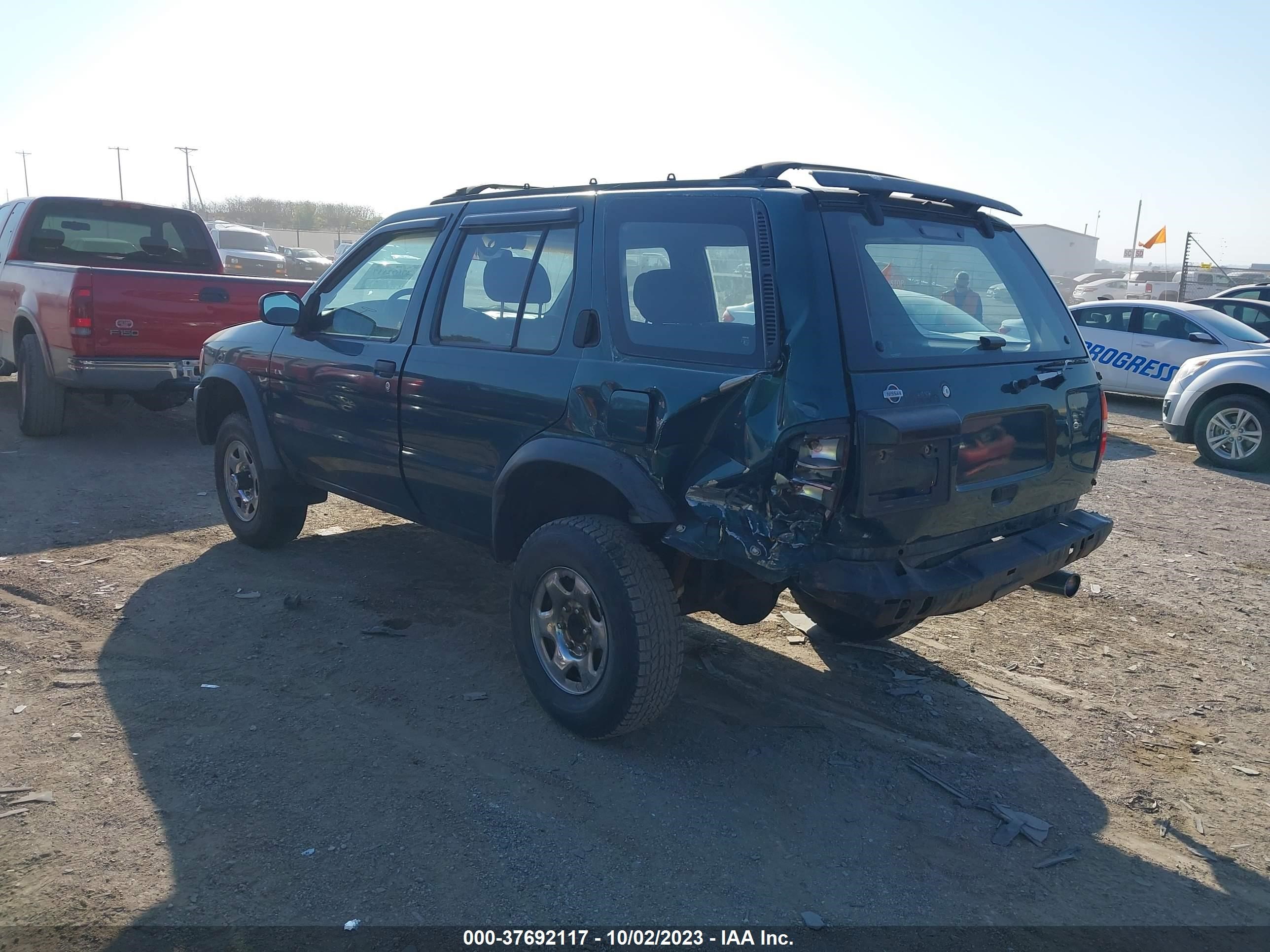 Photo 2 VIN: JN8AR05Y0VW172272 - NISSAN PATHFINDER 