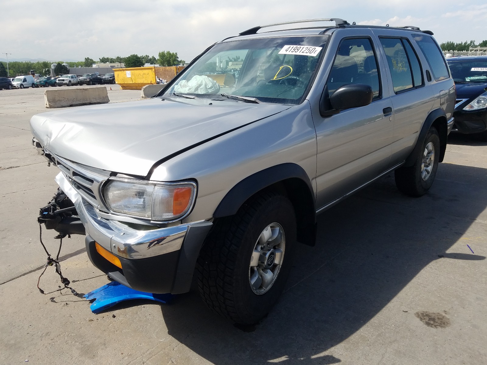 Photo 1 VIN: JN8AR05Y0XW297047 - NISSAN PATHFINDER 