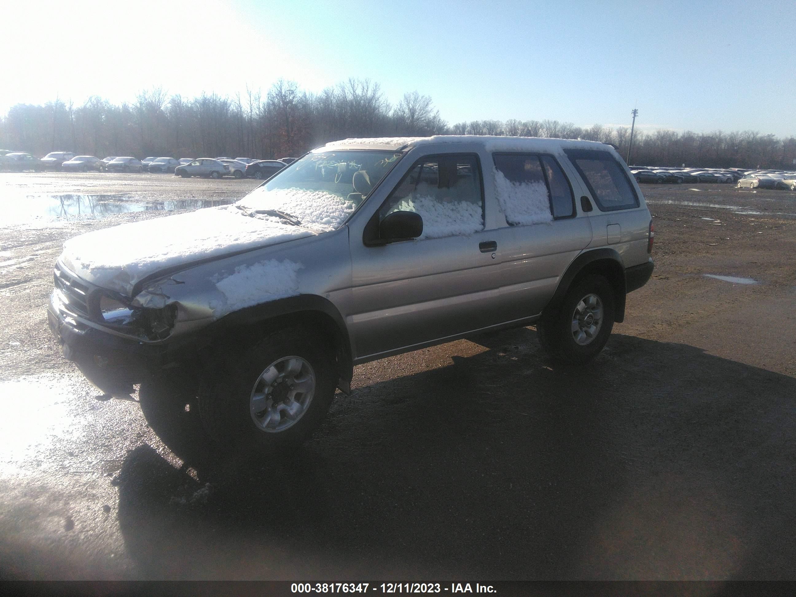 Photo 1 VIN: JN8AR05Y1TW016710 - NISSAN PATHFINDER 