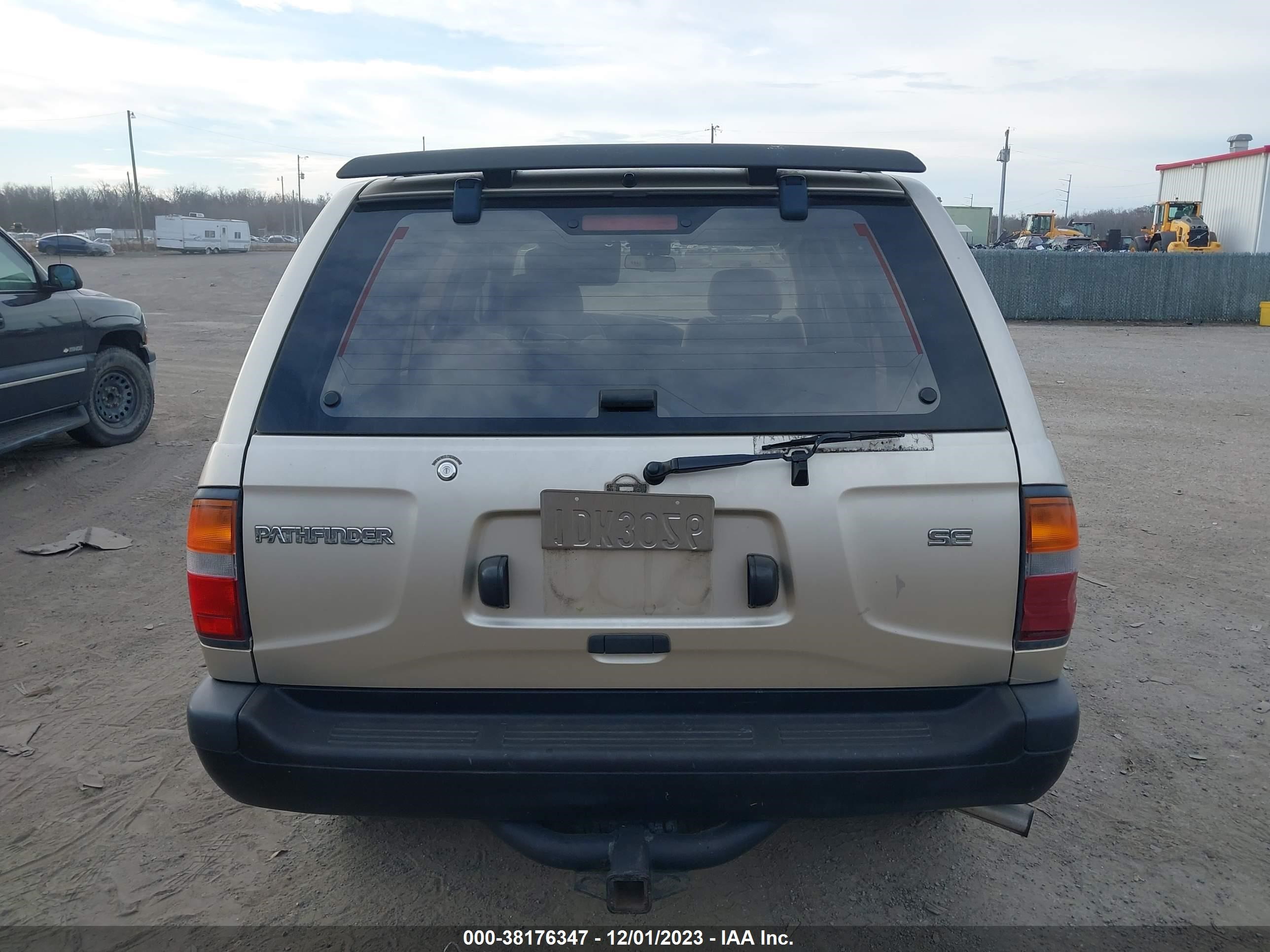 Photo 15 VIN: JN8AR05Y1TW016710 - NISSAN PATHFINDER 