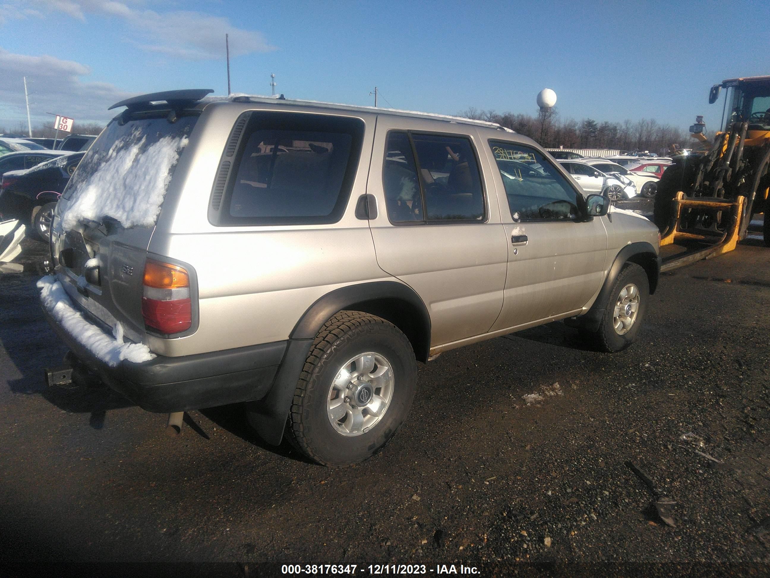 Photo 3 VIN: JN8AR05Y1TW016710 - NISSAN PATHFINDER 