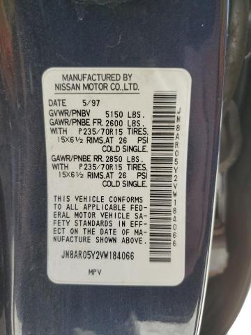 Photo 11 VIN: JN8AR05Y2VW184066 - NISSAN PATHFINDER 