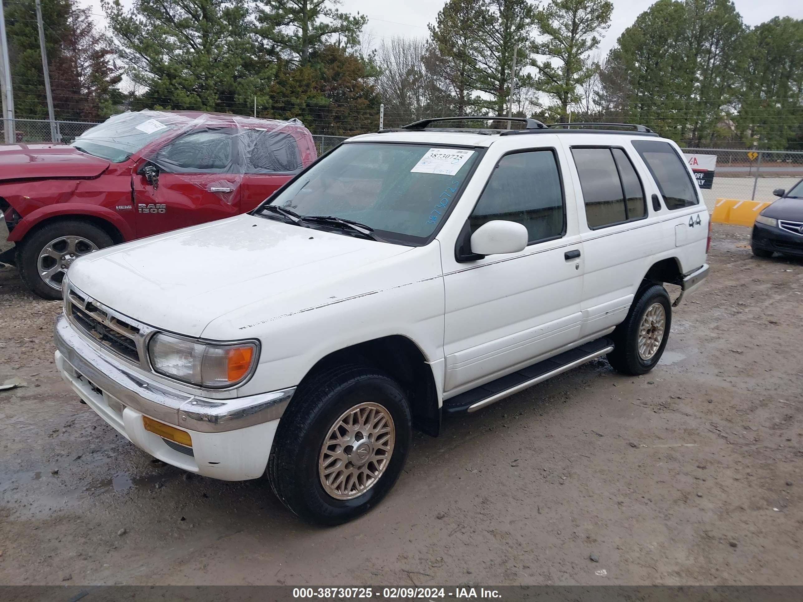 Photo 1 VIN: JN8AR05Y3TW024369 - NISSAN PATHFINDER 