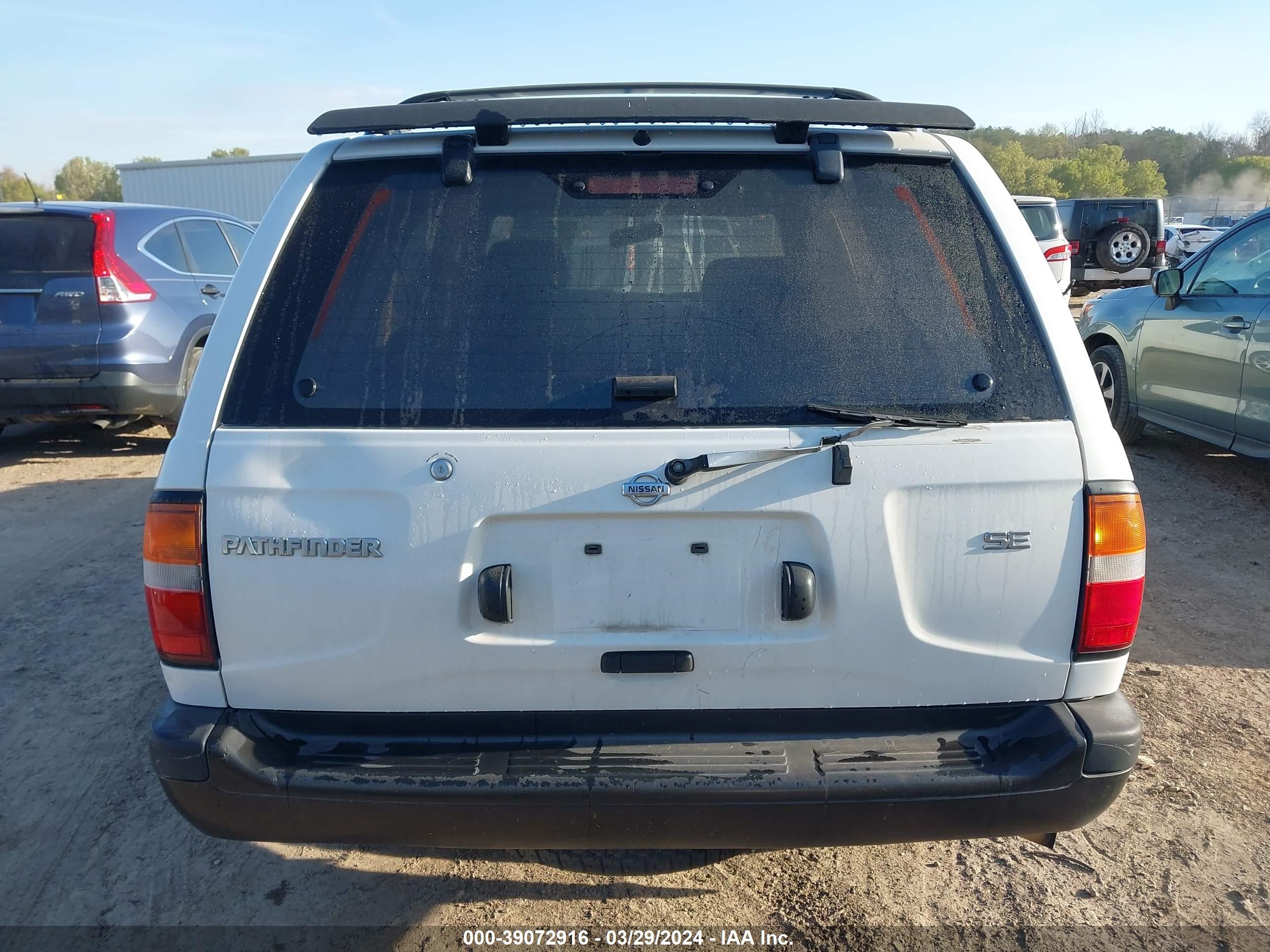 Photo 11 VIN: JN8AR05Y6TW042218 - NISSAN PATHFINDER 