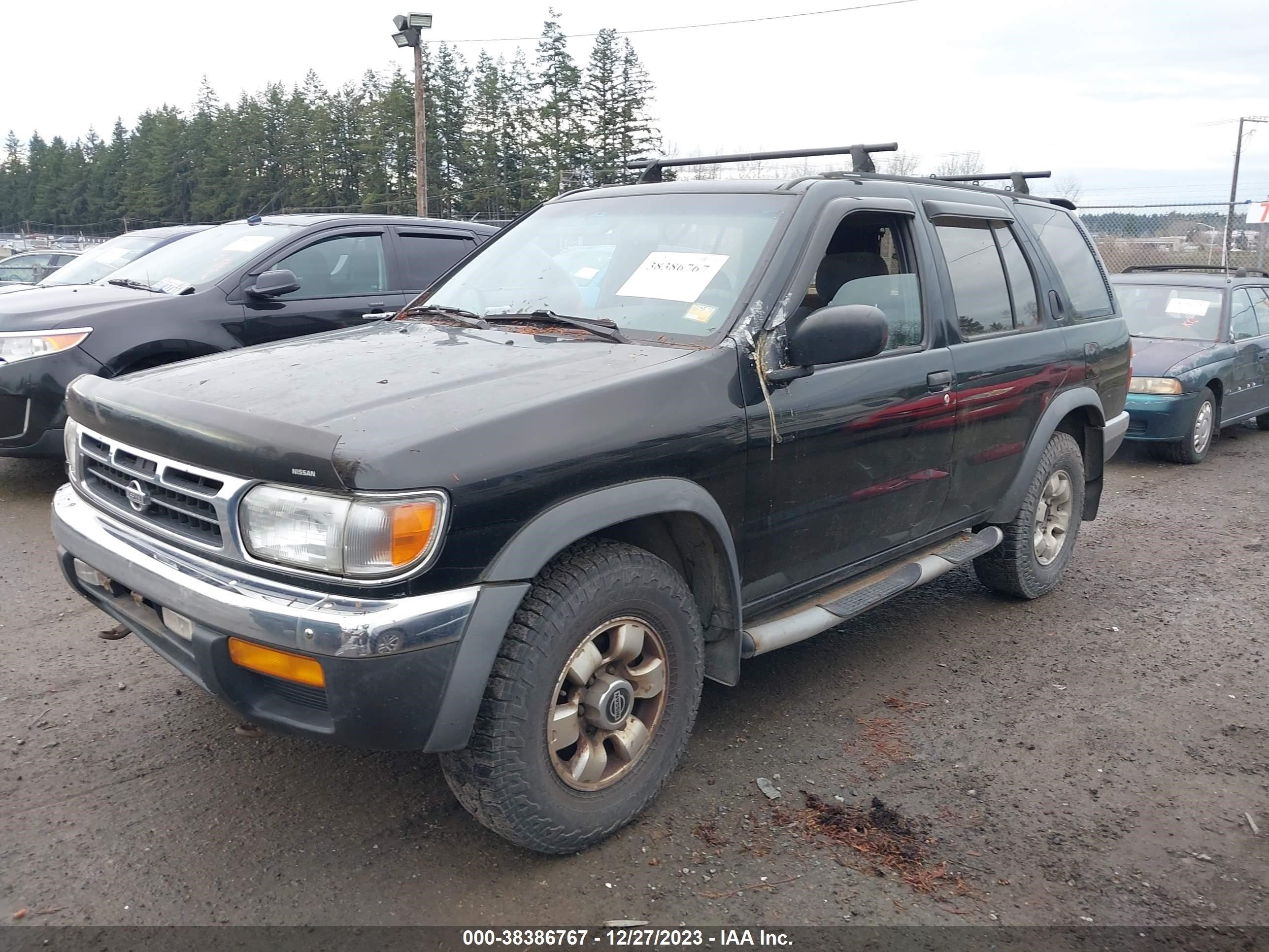 Photo 1 VIN: JN8AR05Y7TW044396 - NISSAN PATHFINDER 