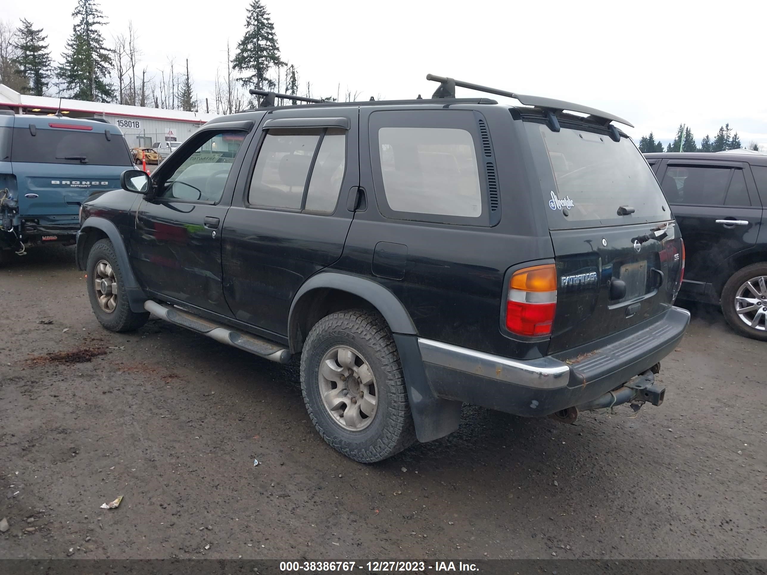 Photo 2 VIN: JN8AR05Y7TW044396 - NISSAN PATHFINDER 