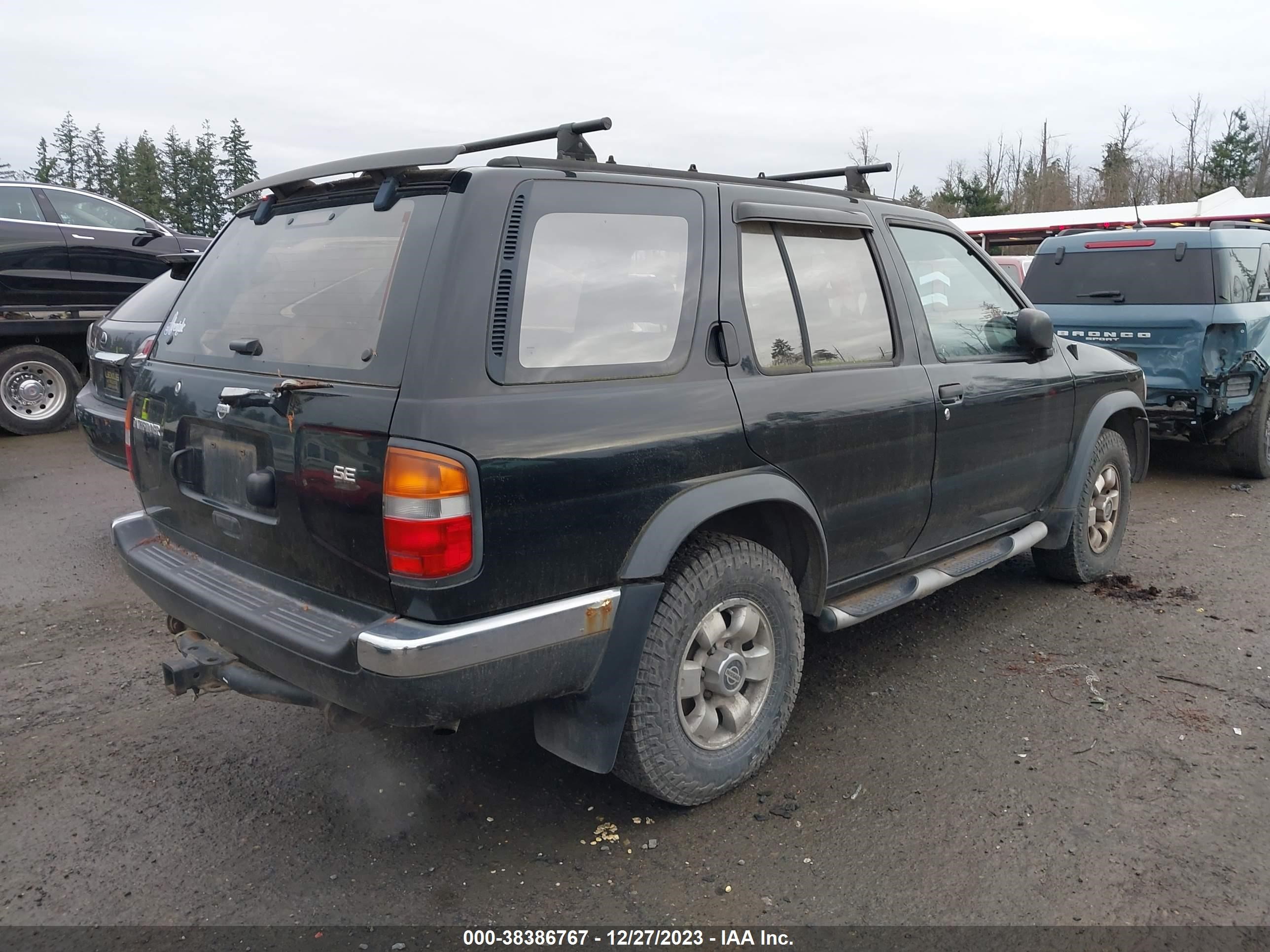 Photo 3 VIN: JN8AR05Y7TW044396 - NISSAN PATHFINDER 