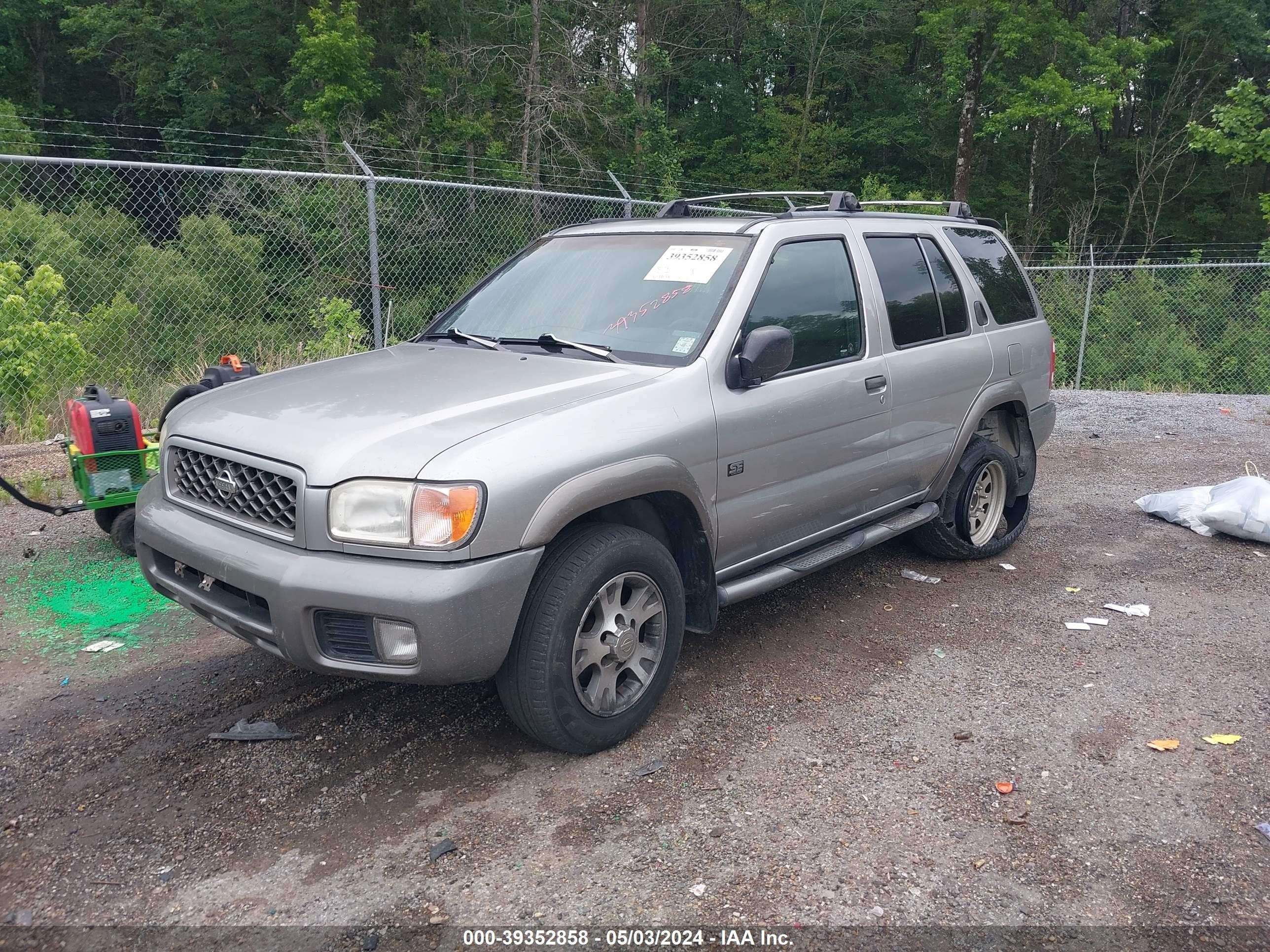 Photo 1 VIN: JN8AR07S2XW360190 - NISSAN PATHFINDER 