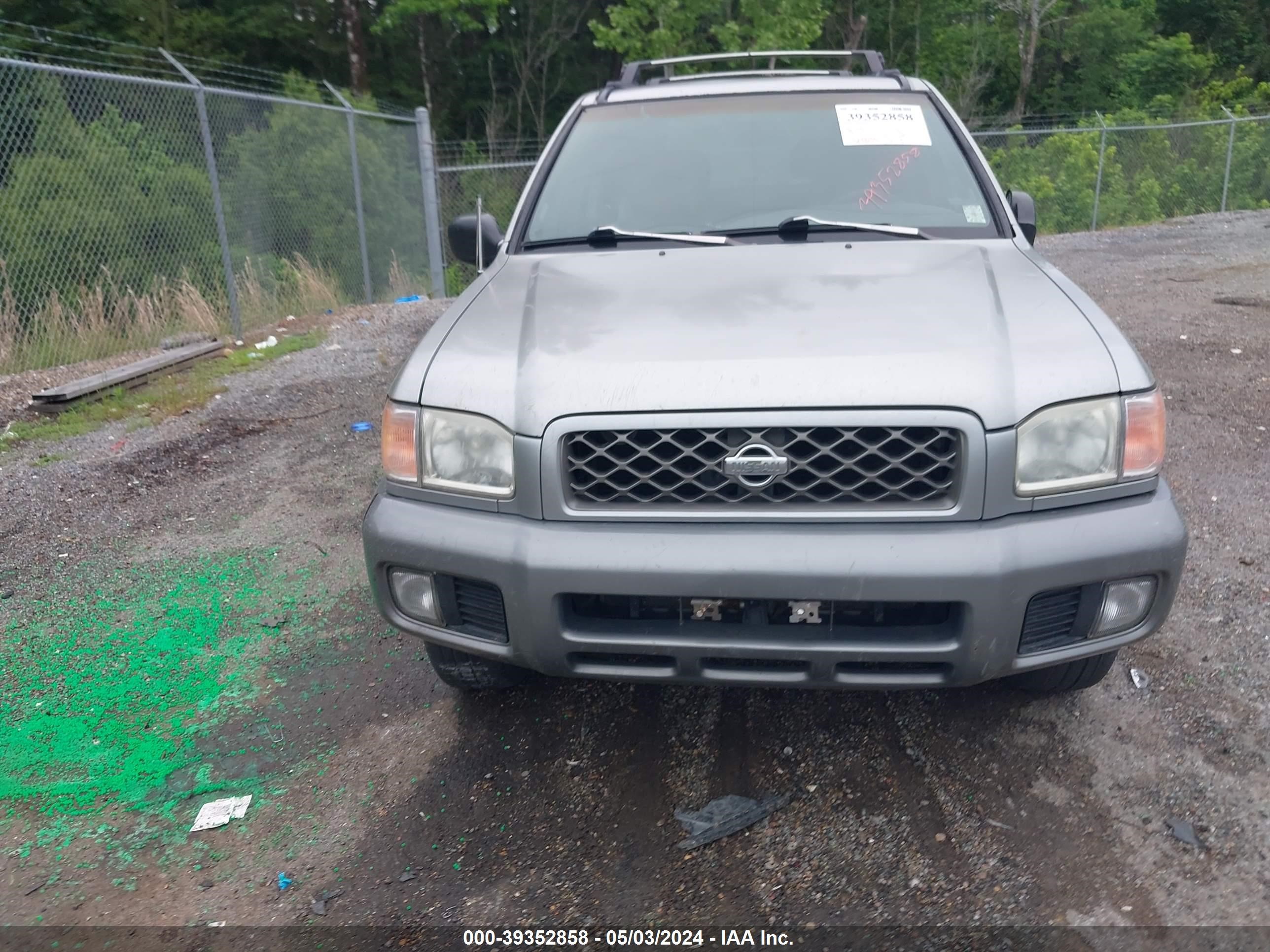 Photo 11 VIN: JN8AR07S2XW360190 - NISSAN PATHFINDER 