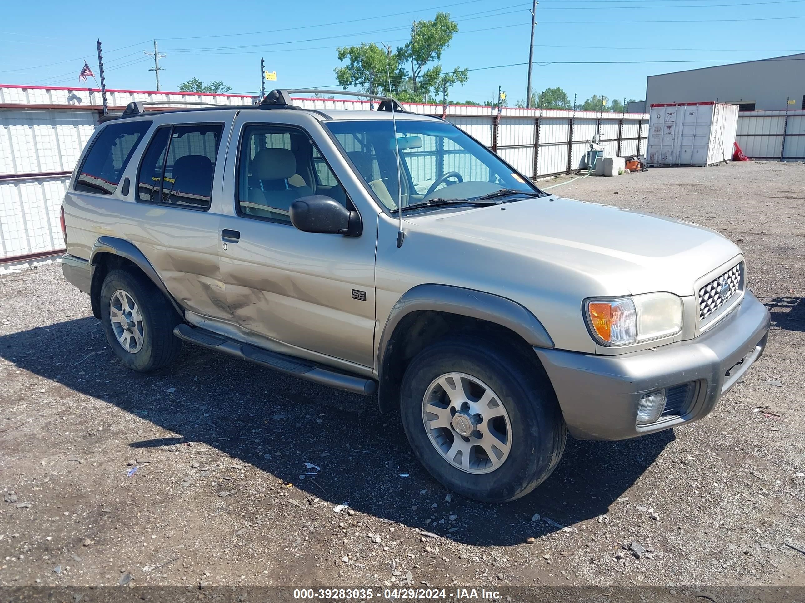 Photo 0 VIN: JN8AR07S2XW384778 - NISSAN PATHFINDER 