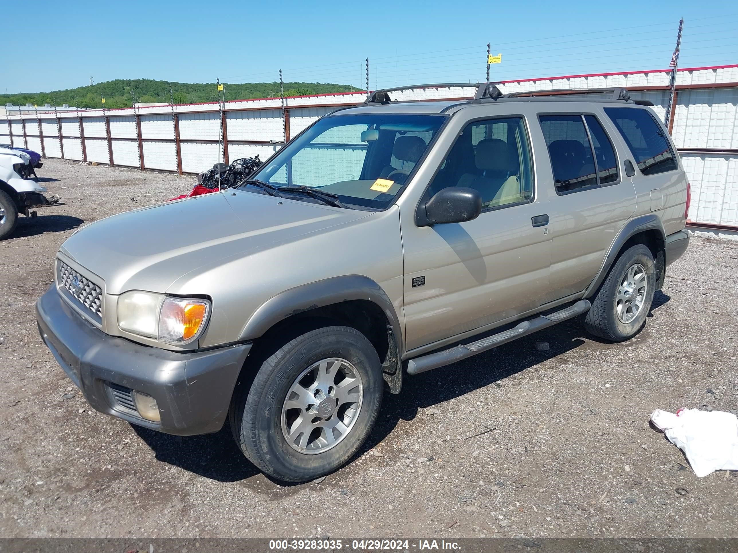 Photo 1 VIN: JN8AR07S2XW384778 - NISSAN PATHFINDER 