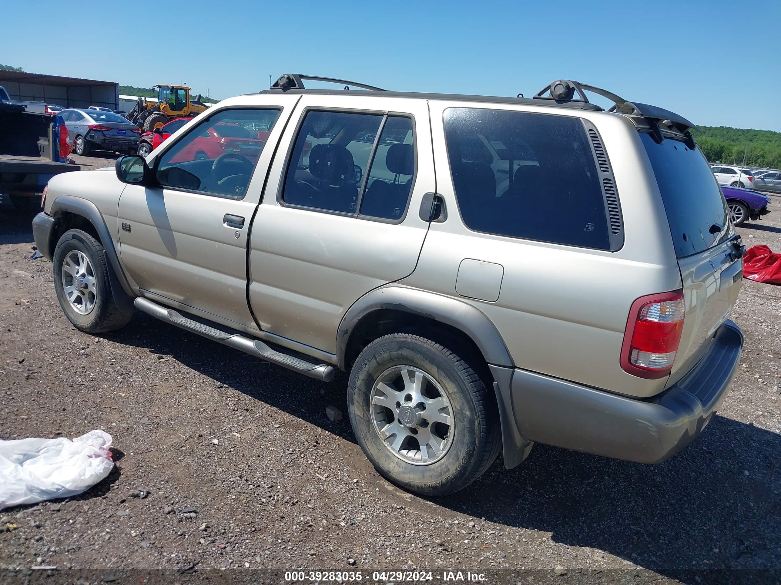 Photo 2 VIN: JN8AR07S2XW384778 - NISSAN PATHFINDER 