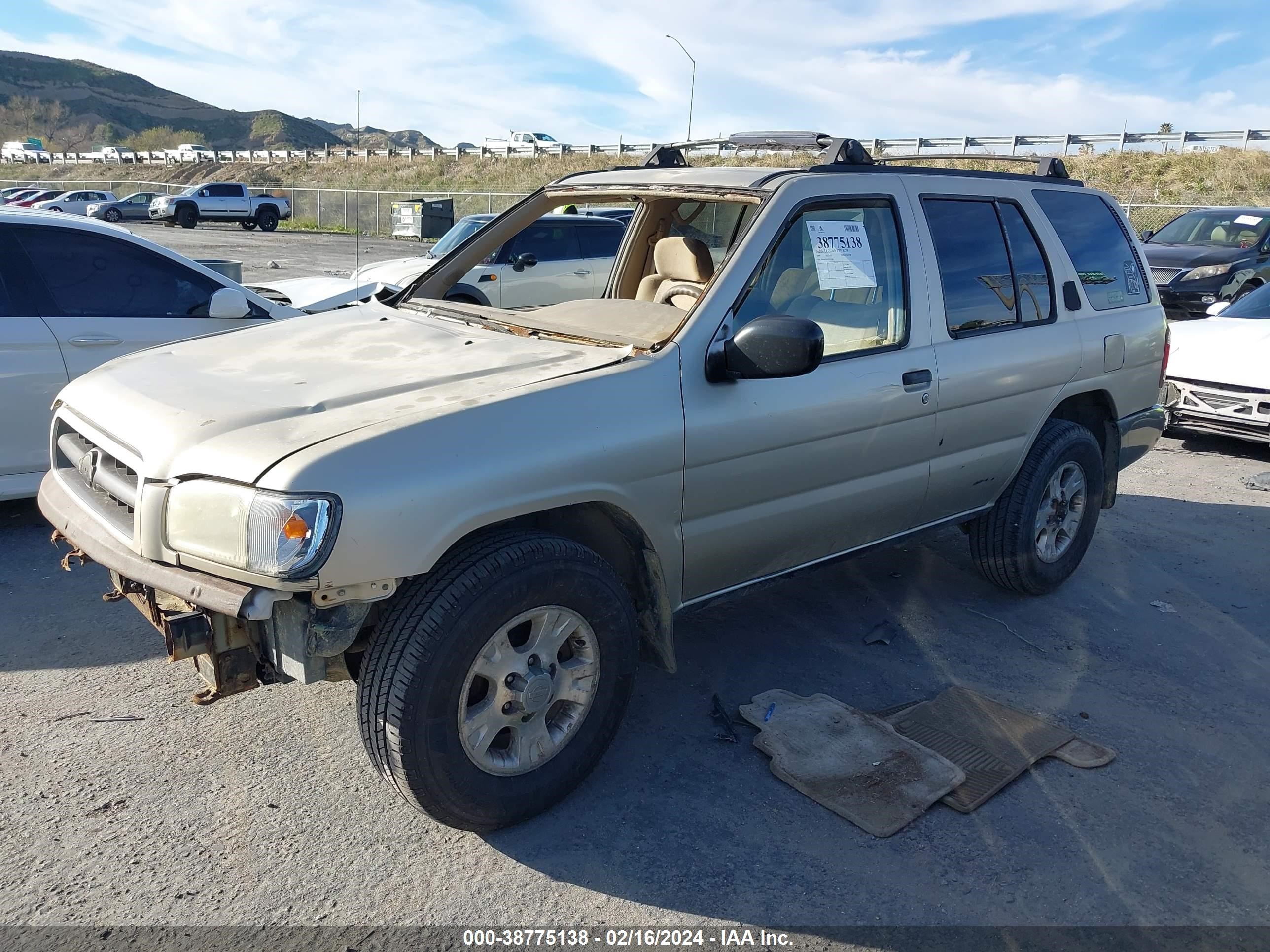 Photo 1 VIN: JN8AR07S6XW363688 - NISSAN PATHFINDER 