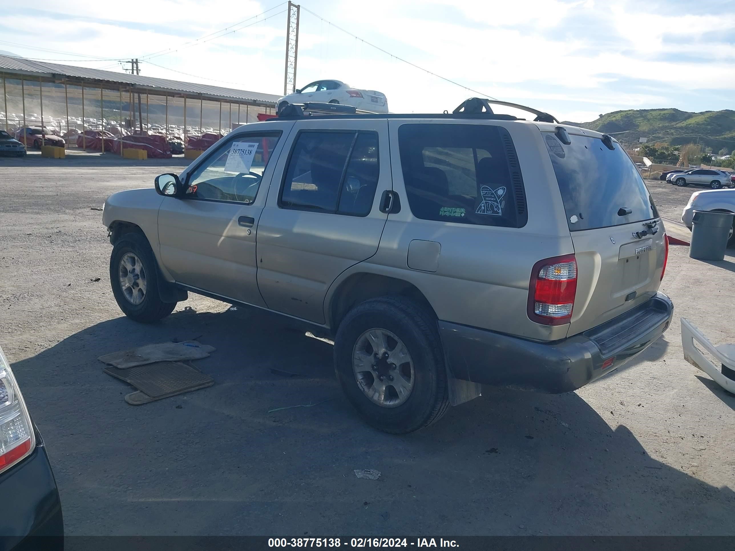 Photo 2 VIN: JN8AR07S6XW363688 - NISSAN PATHFINDER 