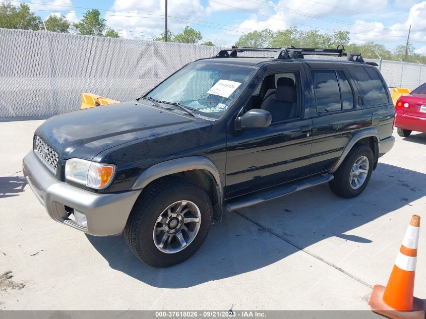 Photo 1 VIN: JN8AR07S6YW403849 - NISSAN PATHFINDER 