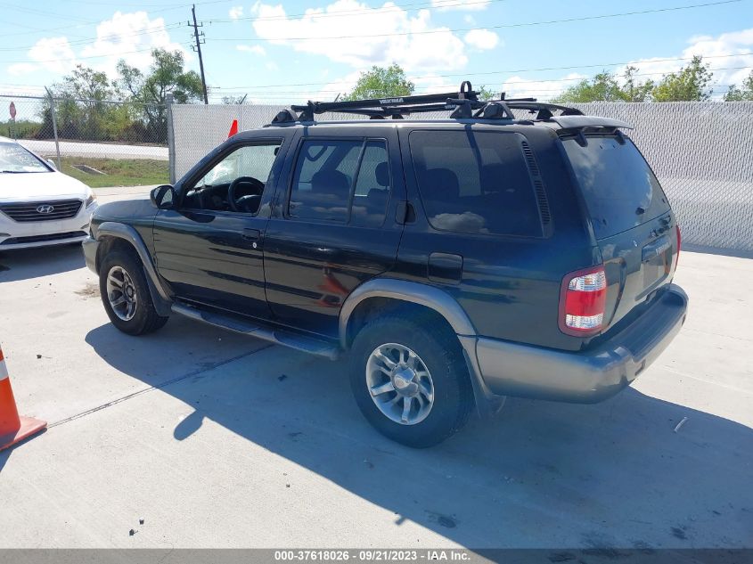 Photo 2 VIN: JN8AR07S6YW403849 - NISSAN PATHFINDER 