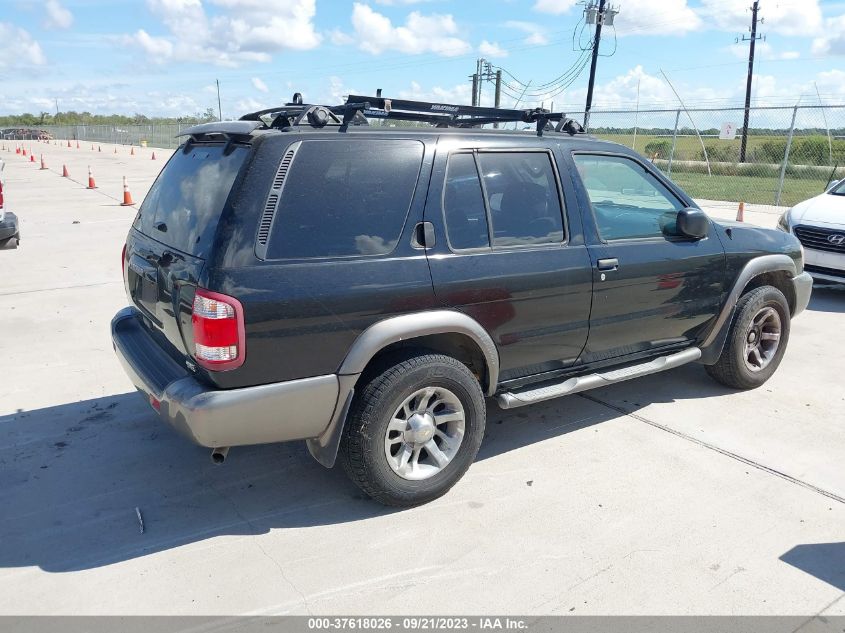 Photo 3 VIN: JN8AR07S6YW403849 - NISSAN PATHFINDER 