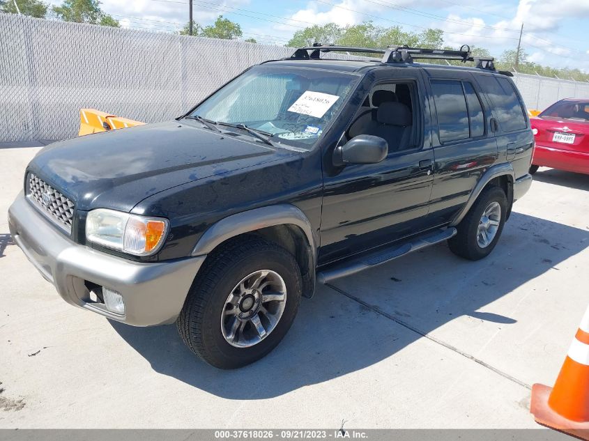 Photo 5 VIN: JN8AR07S6YW403849 - NISSAN PATHFINDER 