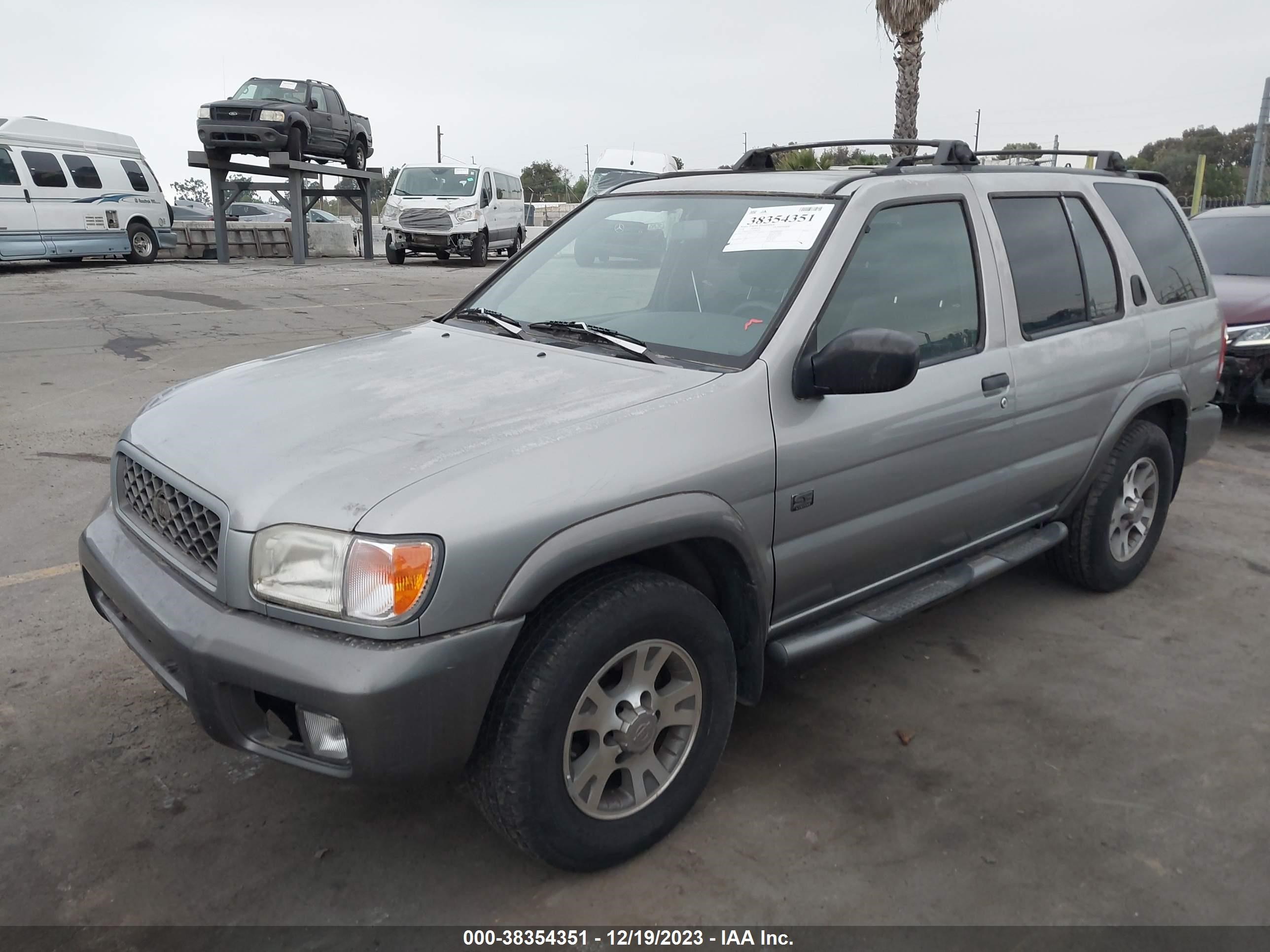 Photo 1 VIN: JN8AR07S7XW368169 - NISSAN PATHFINDER 