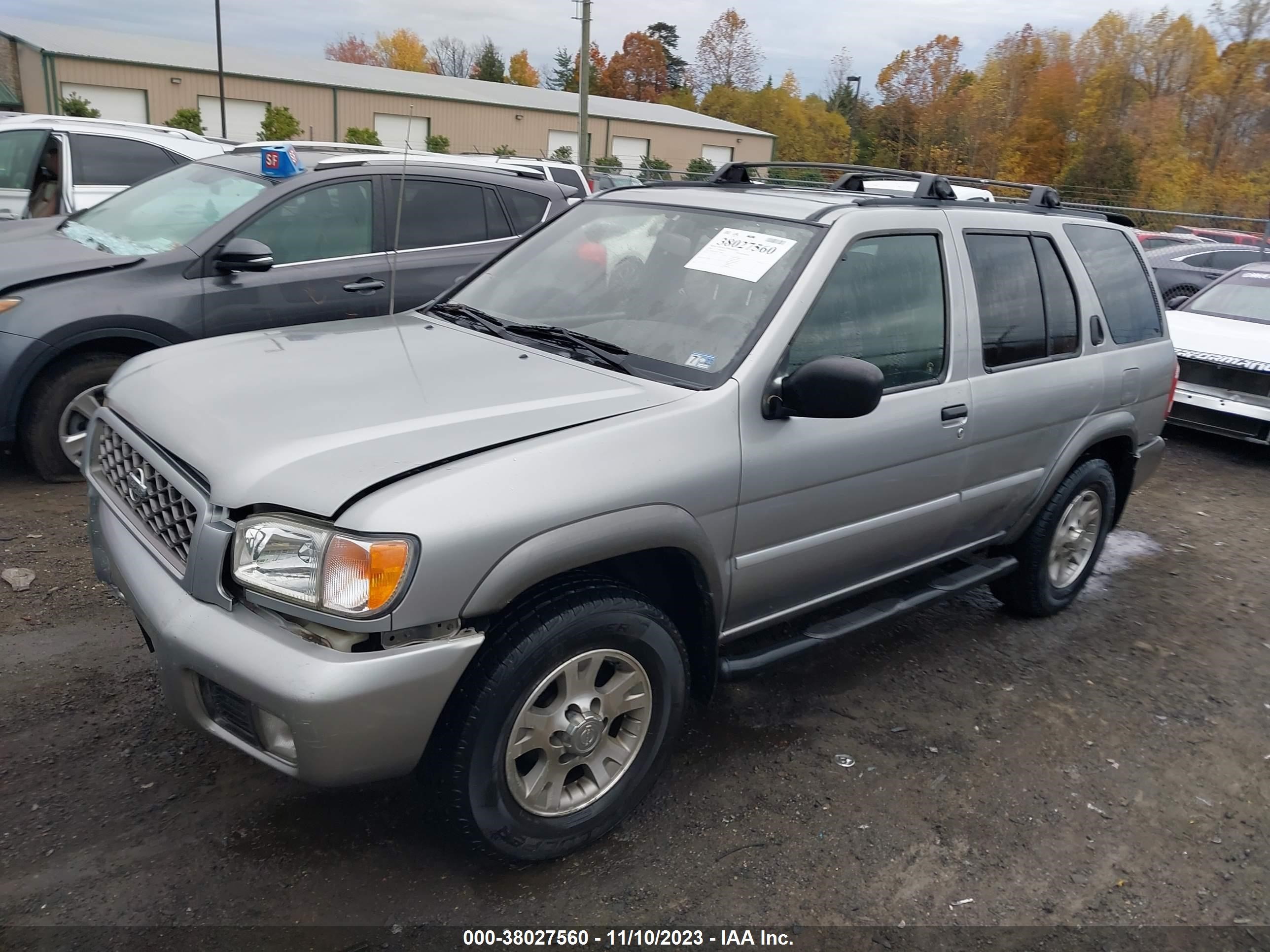 Photo 1 VIN: JN8AR07SXYW444453 - NISSAN PATHFINDER 