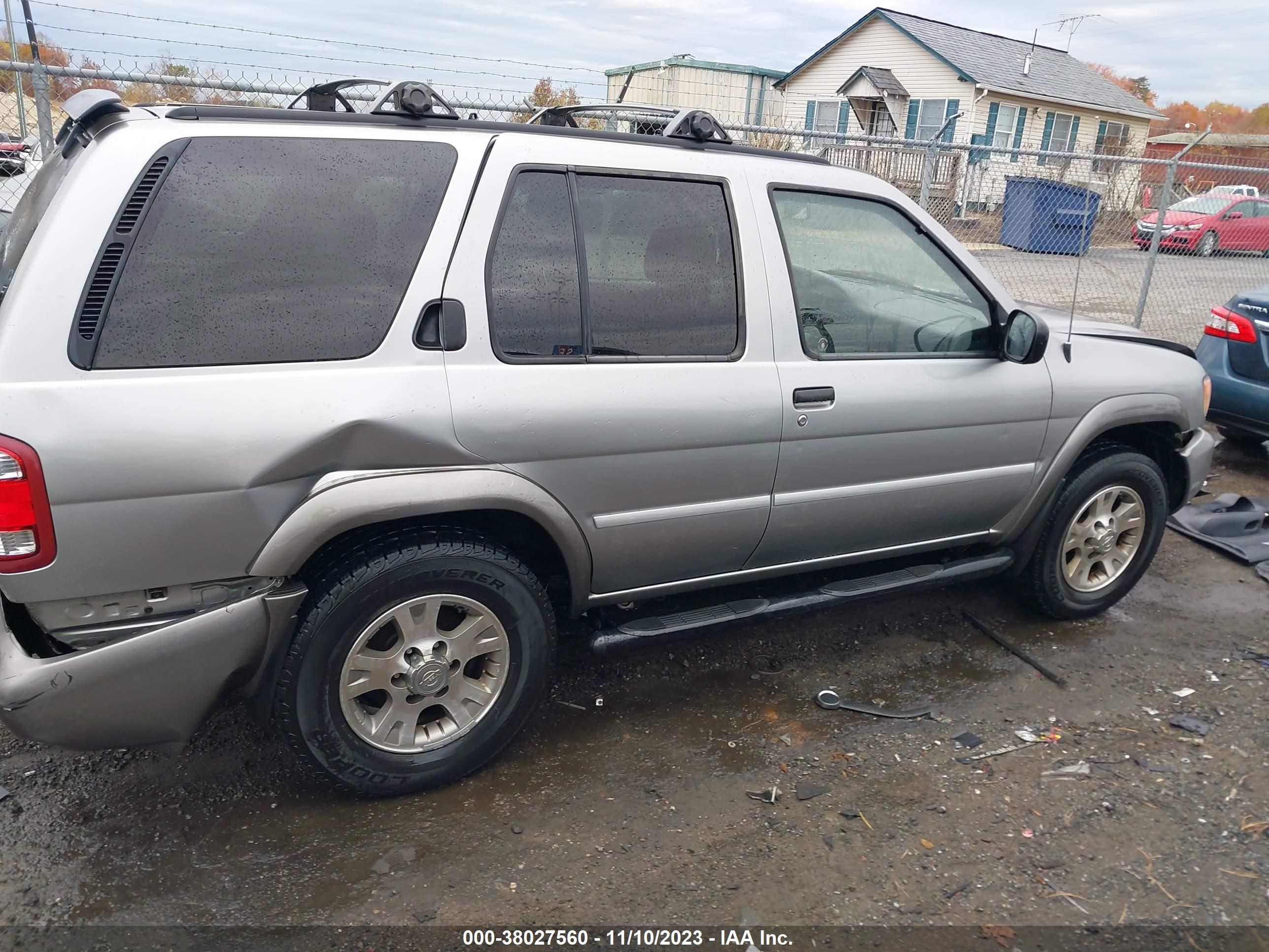 Photo 12 VIN: JN8AR07SXYW444453 - NISSAN PATHFINDER 