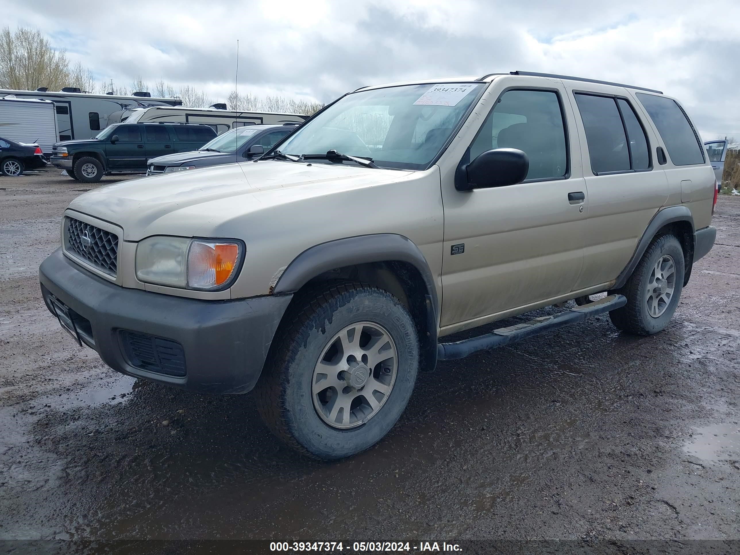 Photo 1 VIN: JN8AR07Y0XW382791 - NISSAN PATHFINDER 