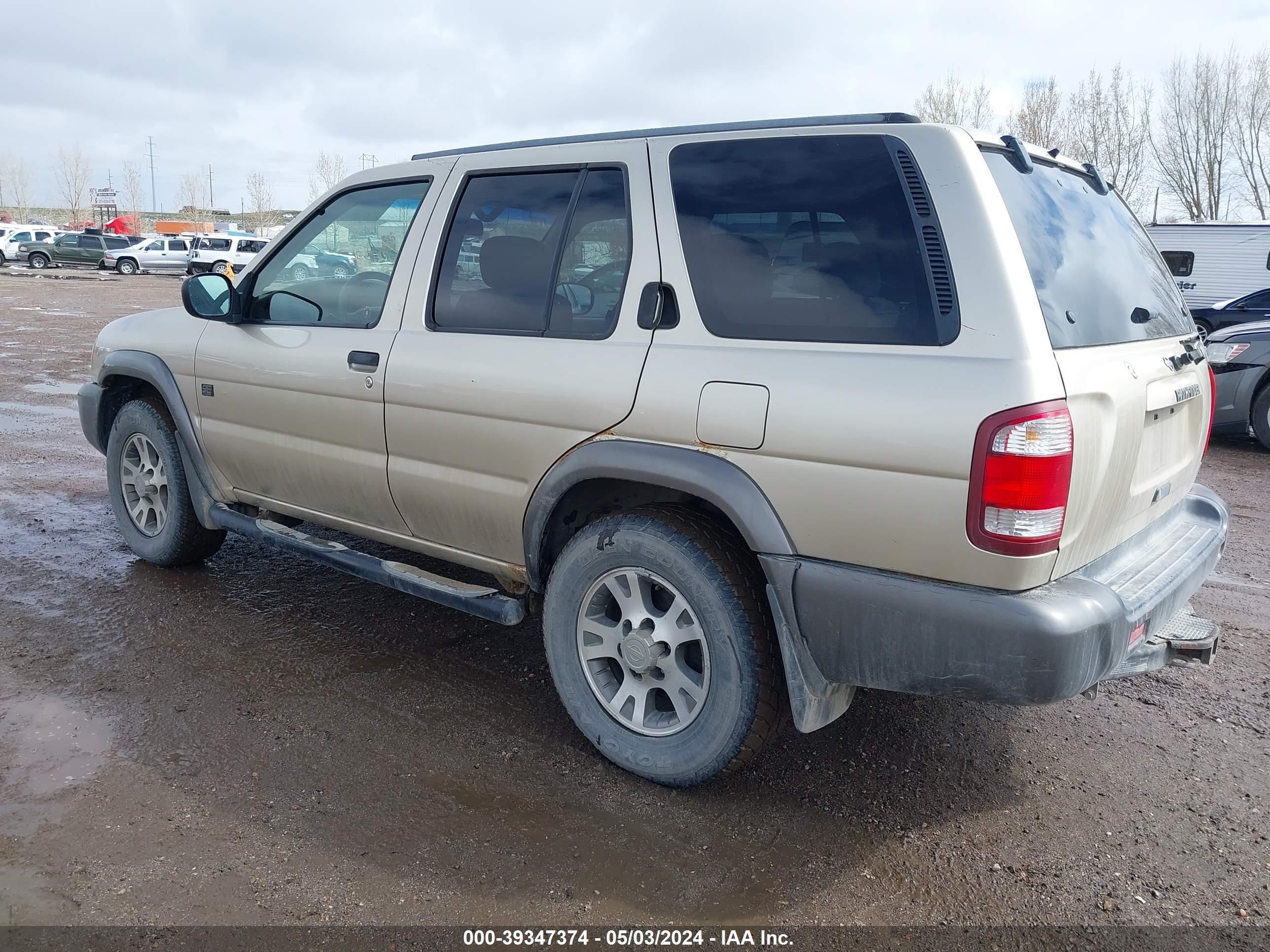 Photo 2 VIN: JN8AR07Y0XW382791 - NISSAN PATHFINDER 