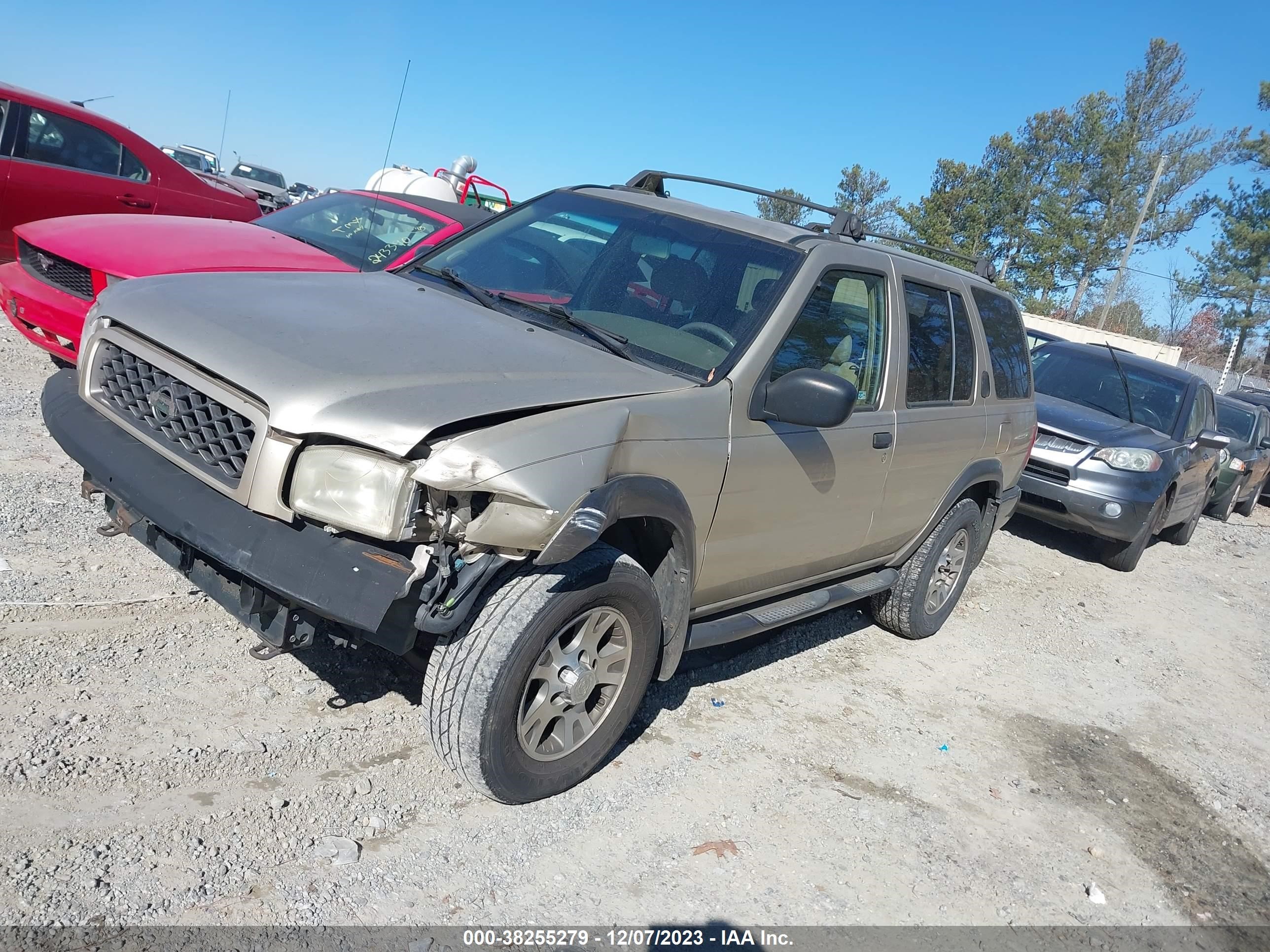 Photo 1 VIN: JN8AR07Y0YW404533 - NISSAN PATHFINDER 