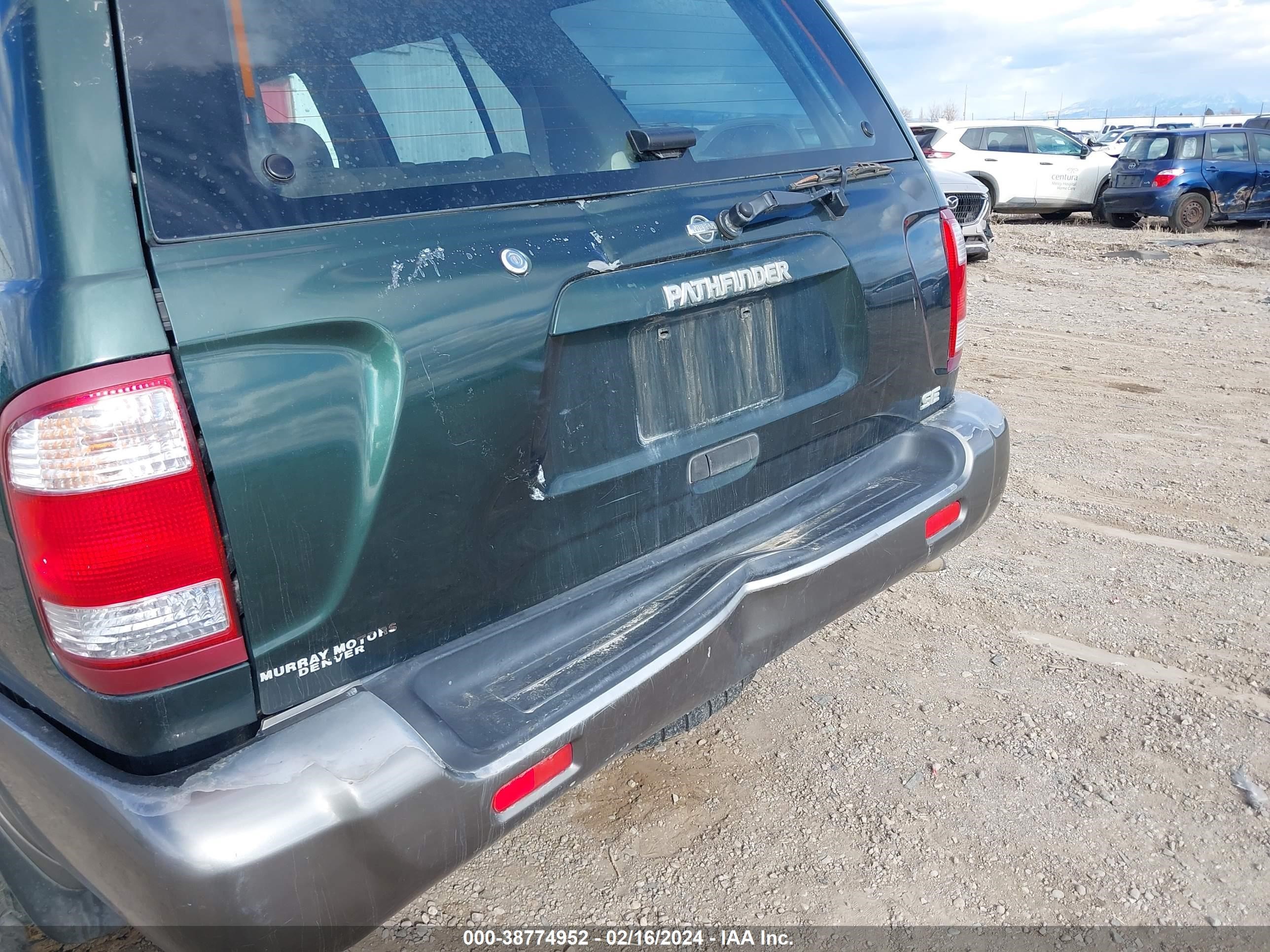 Photo 13 VIN: JN8AR07Y1YW429263 - NISSAN PATHFINDER 