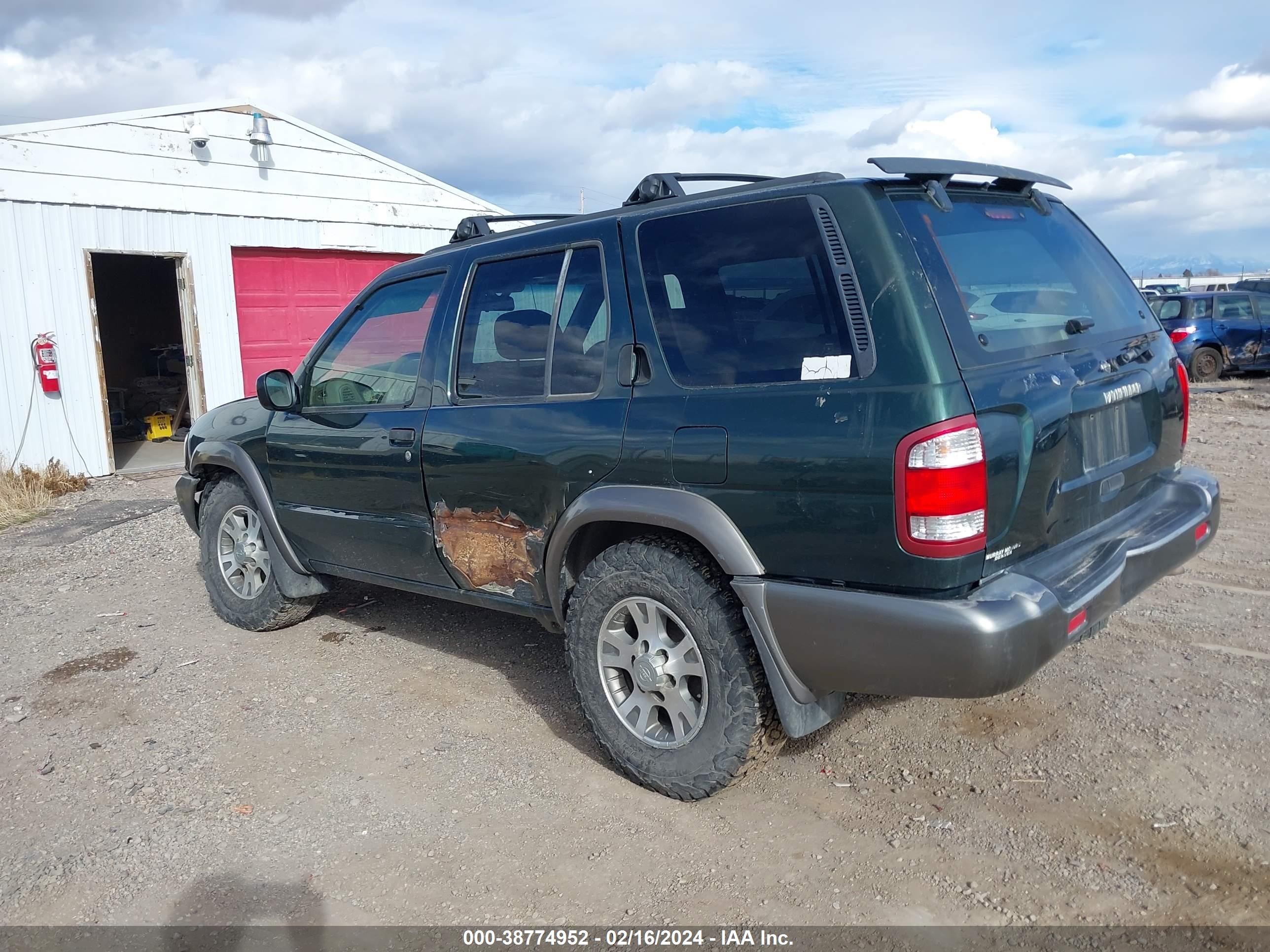 Photo 2 VIN: JN8AR07Y1YW429263 - NISSAN PATHFINDER 