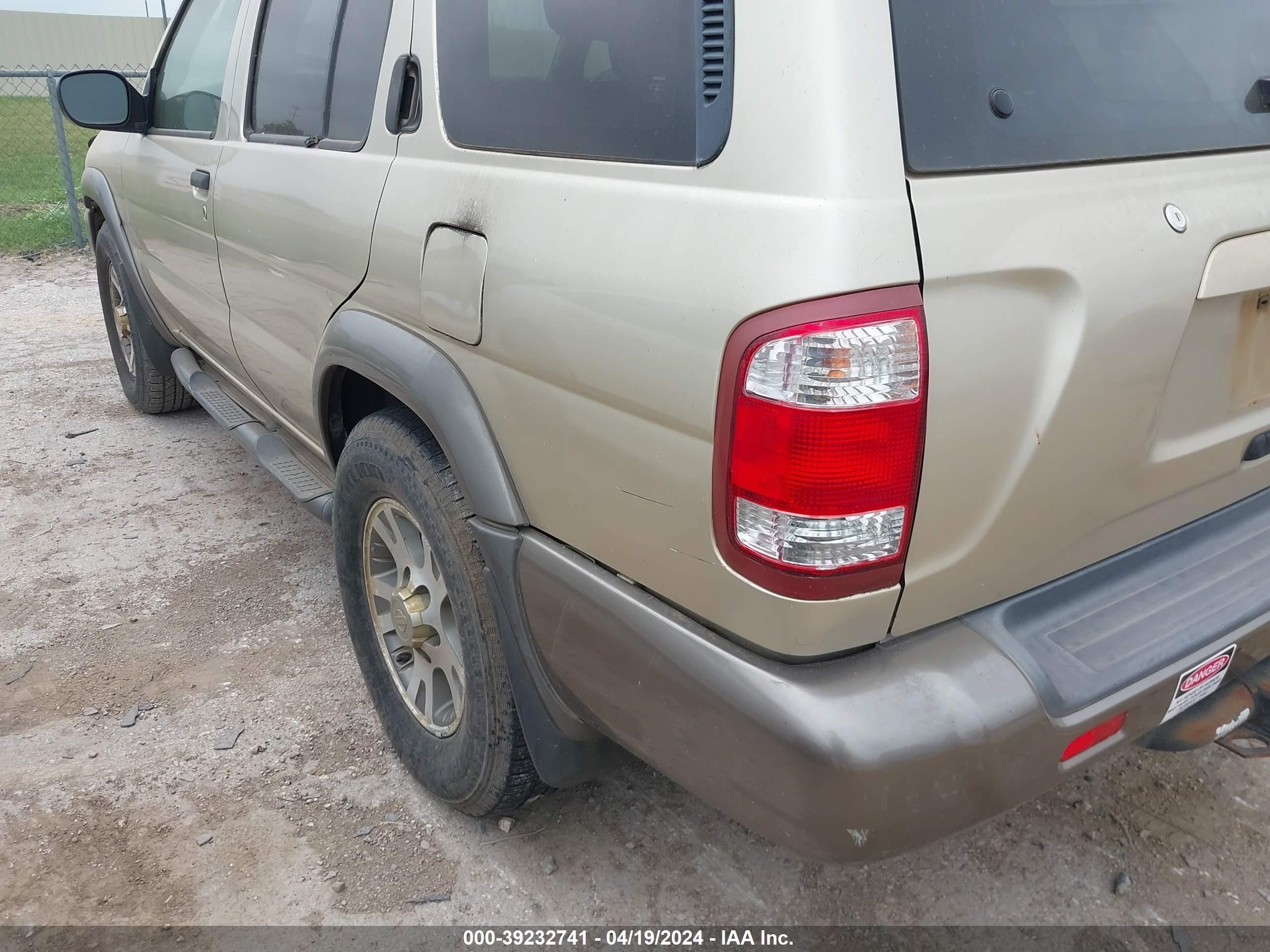 Photo 5 VIN: JN8AR07Y2YW398685 - NISSAN PATHFINDER 