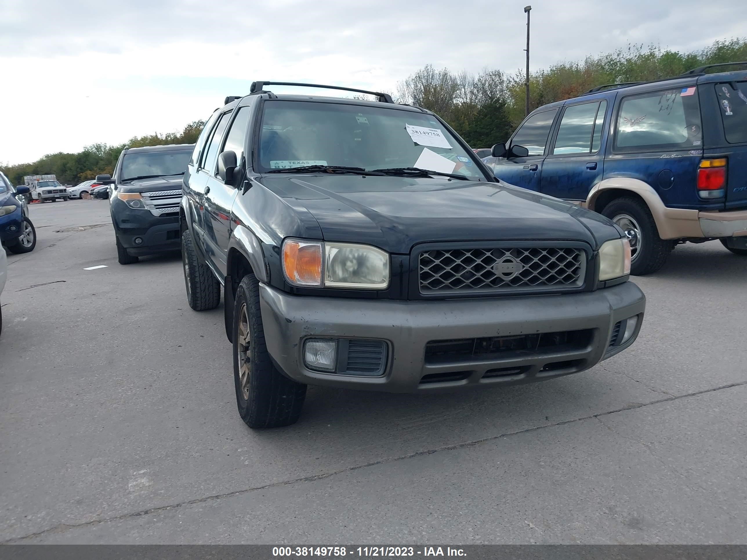 Photo 0 VIN: JN8AR07Y3YW396329 - NISSAN PATHFINDER 