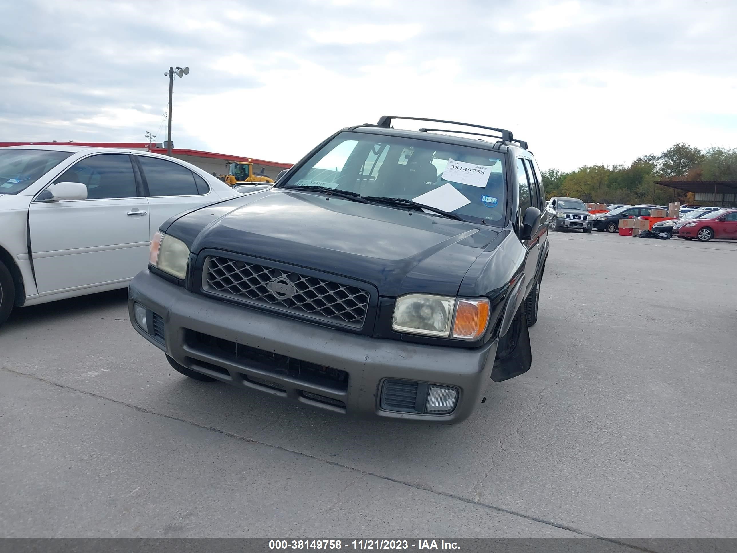 Photo 1 VIN: JN8AR07Y3YW396329 - NISSAN PATHFINDER 