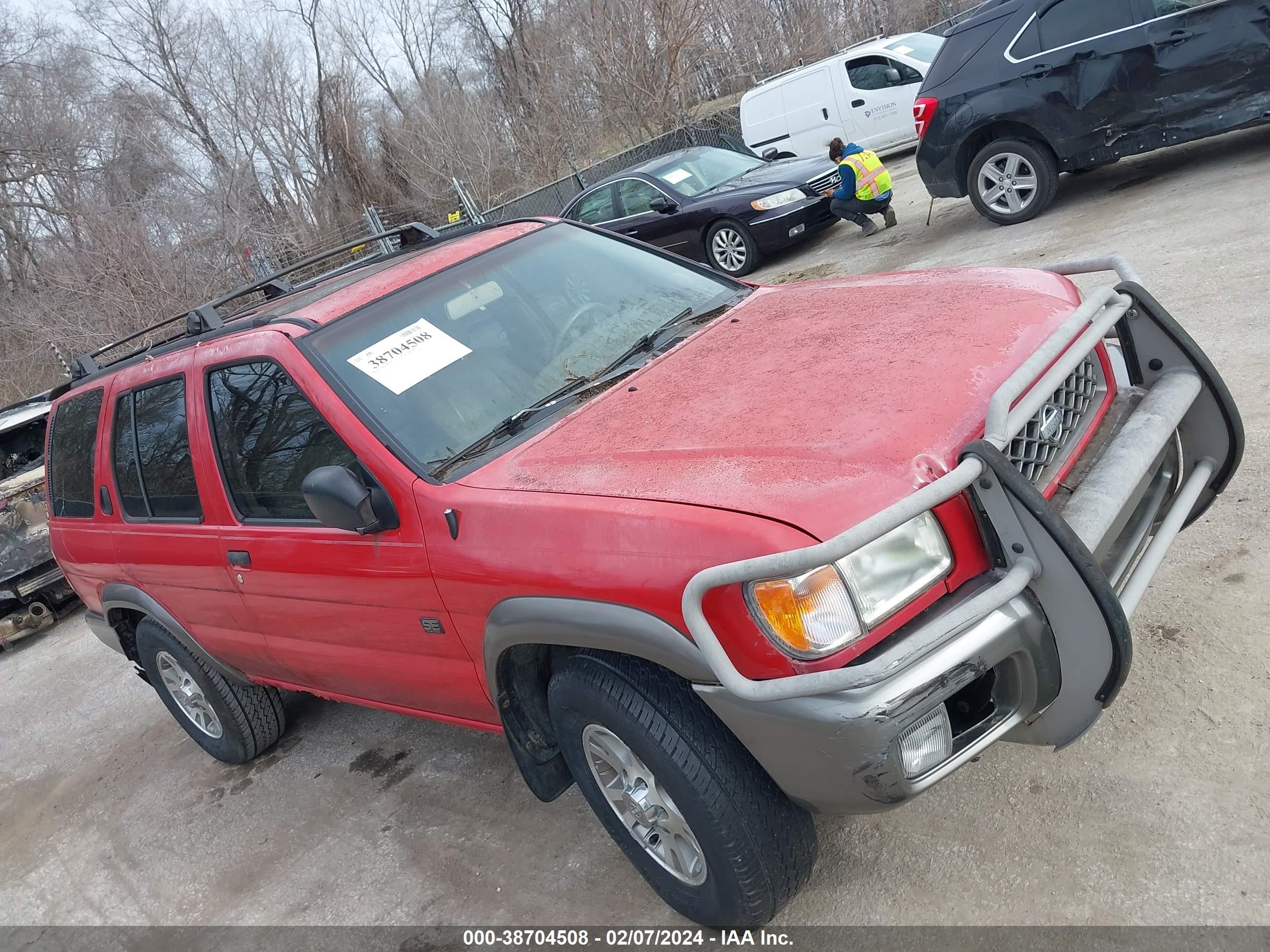 Photo 11 VIN: JN8AR07Y5XW363931 - NISSAN PATHFINDER 