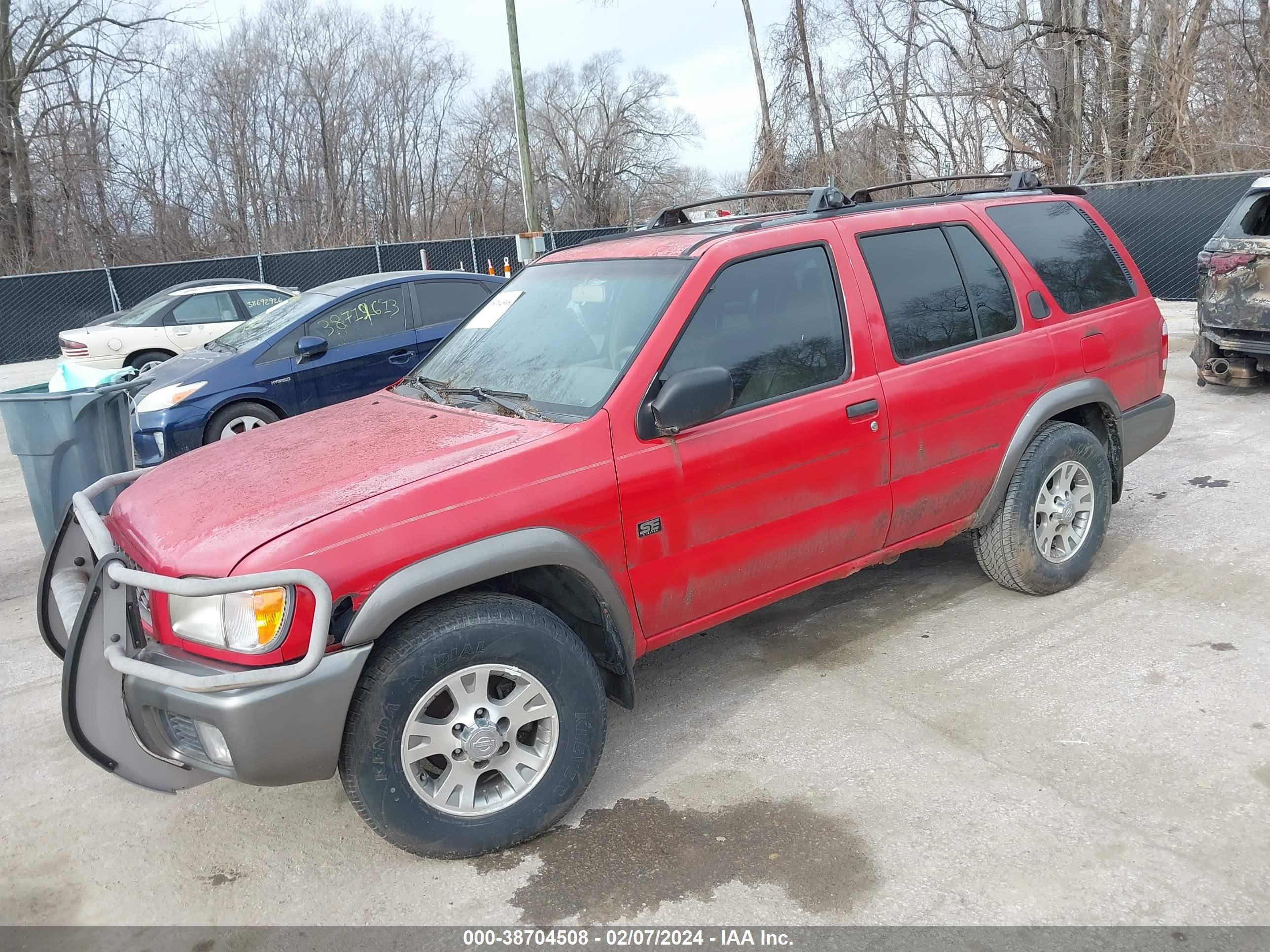 Photo 12 VIN: JN8AR07Y5XW363931 - NISSAN PATHFINDER 