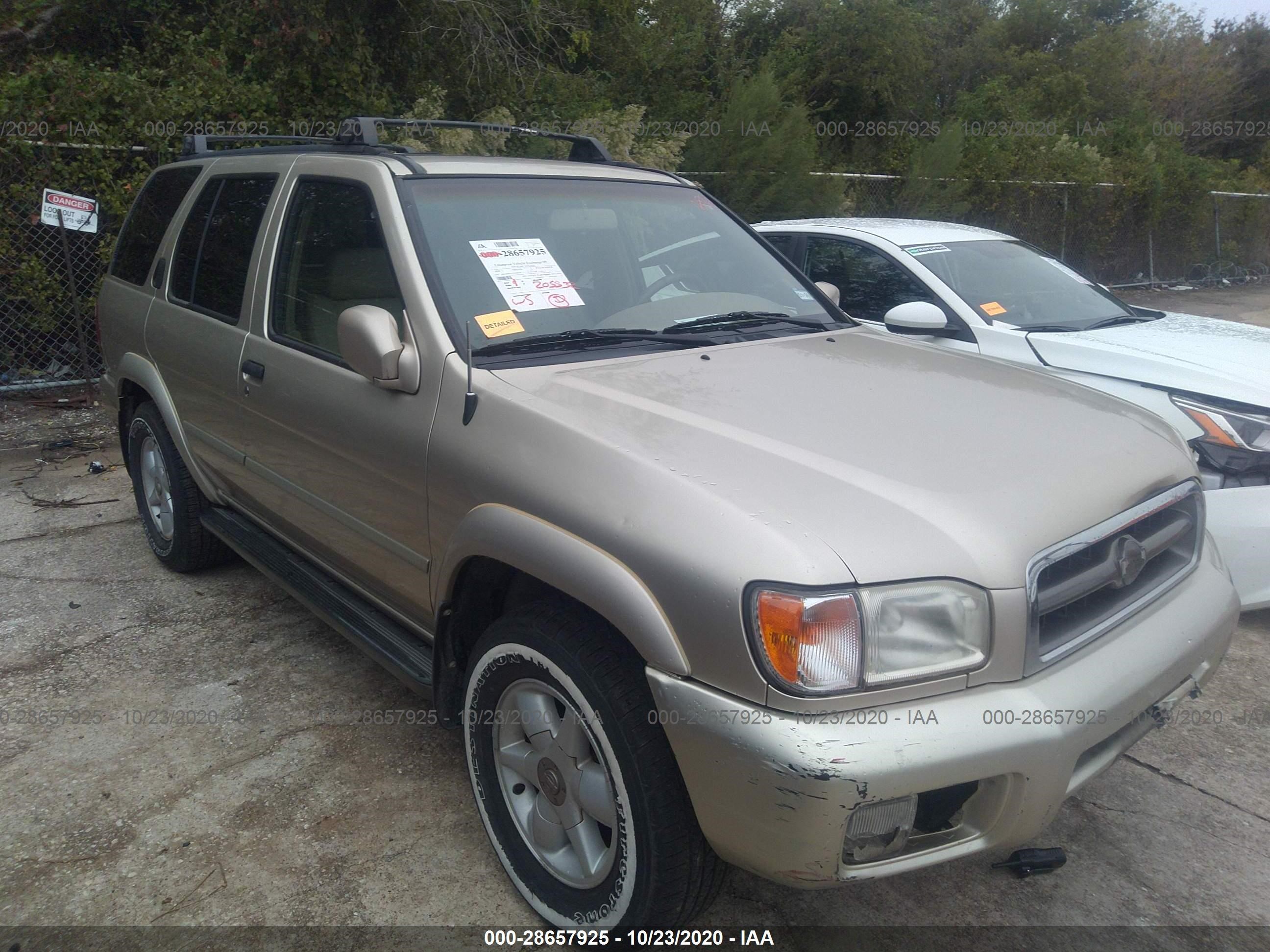 Photo 0 VIN: JN8AR07Y6YW446544 - NISSAN PATHFINDER 