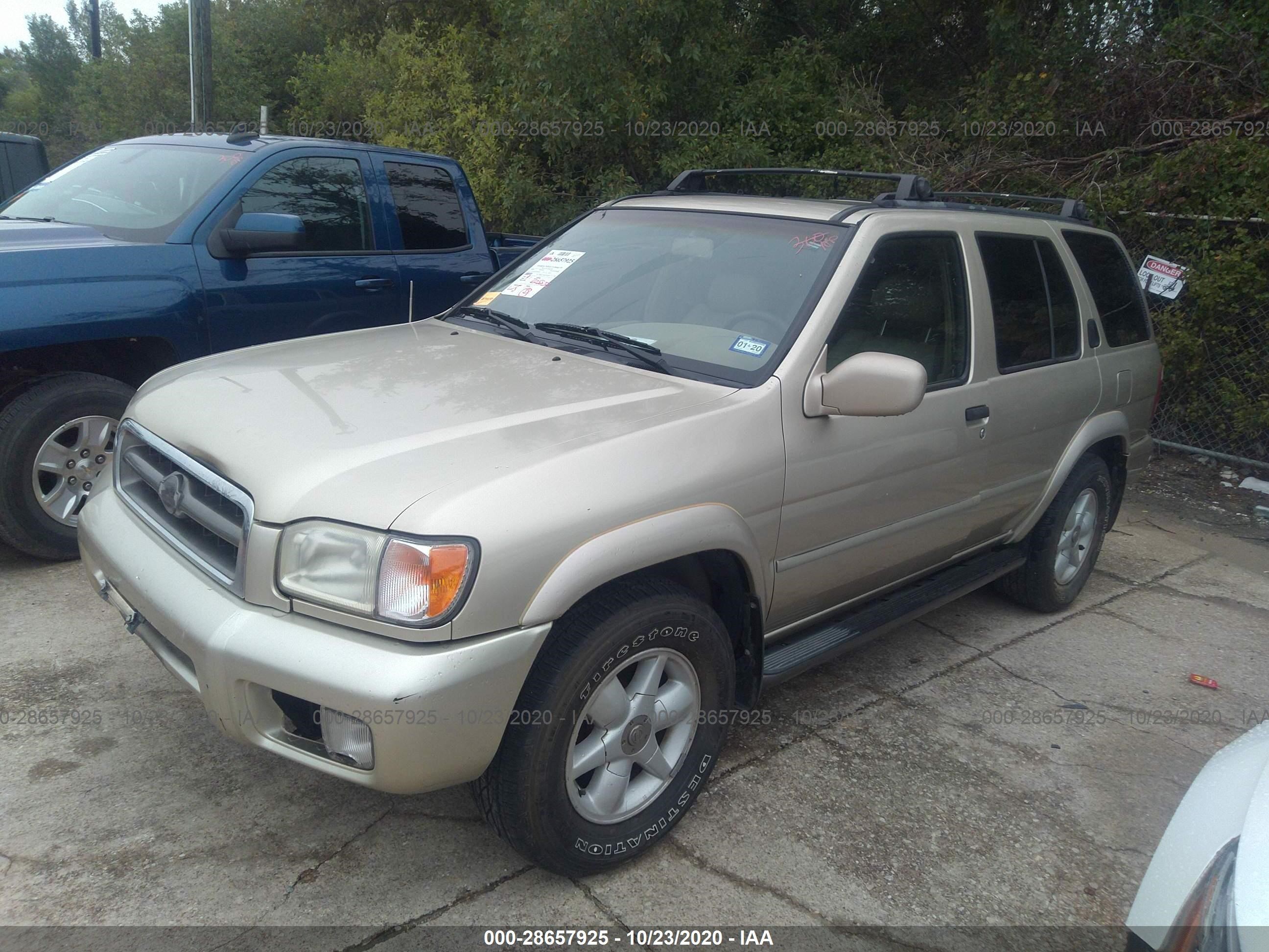 Photo 1 VIN: JN8AR07Y6YW446544 - NISSAN PATHFINDER 