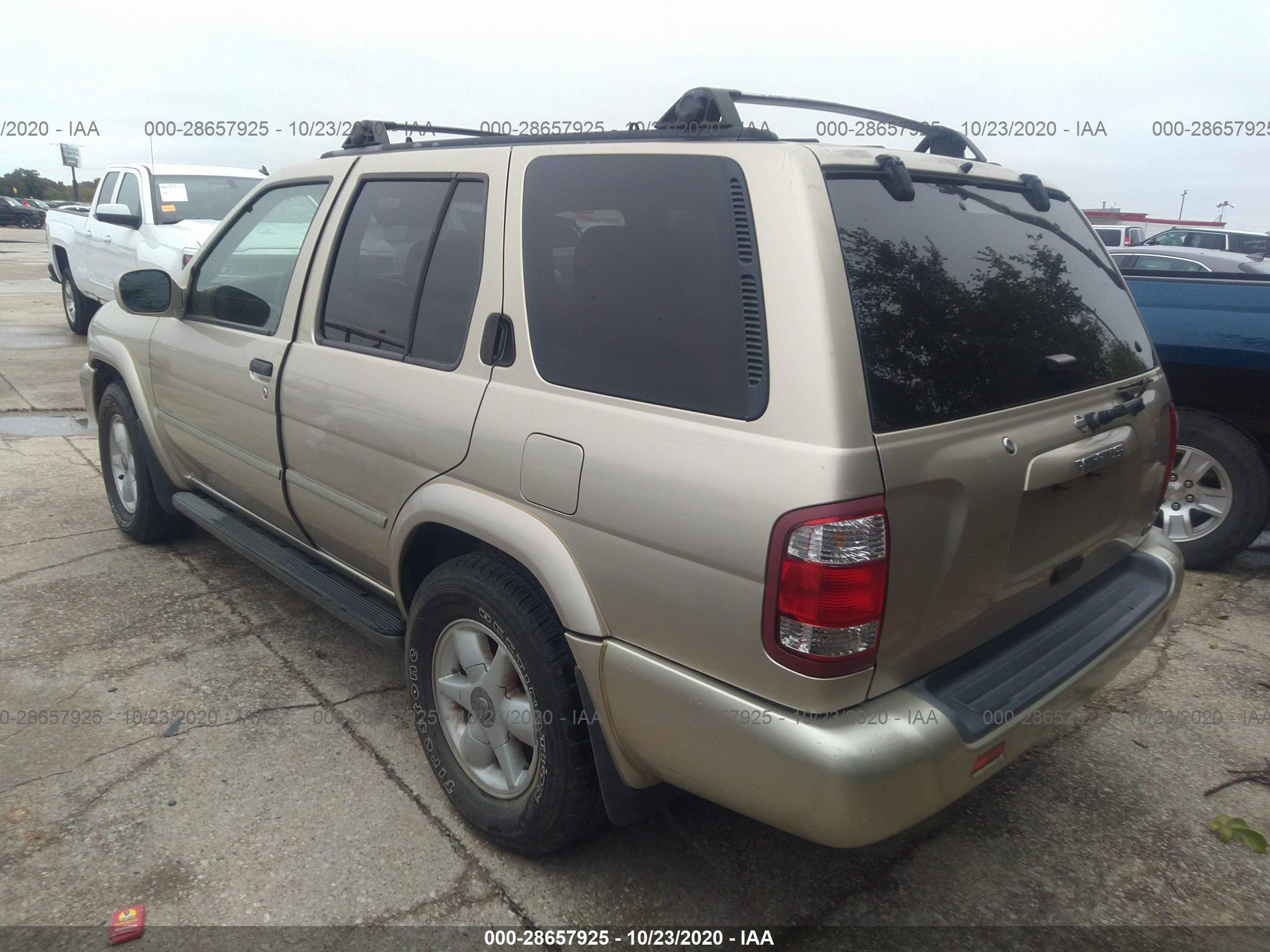 Photo 2 VIN: JN8AR07Y6YW446544 - NISSAN PATHFINDER 