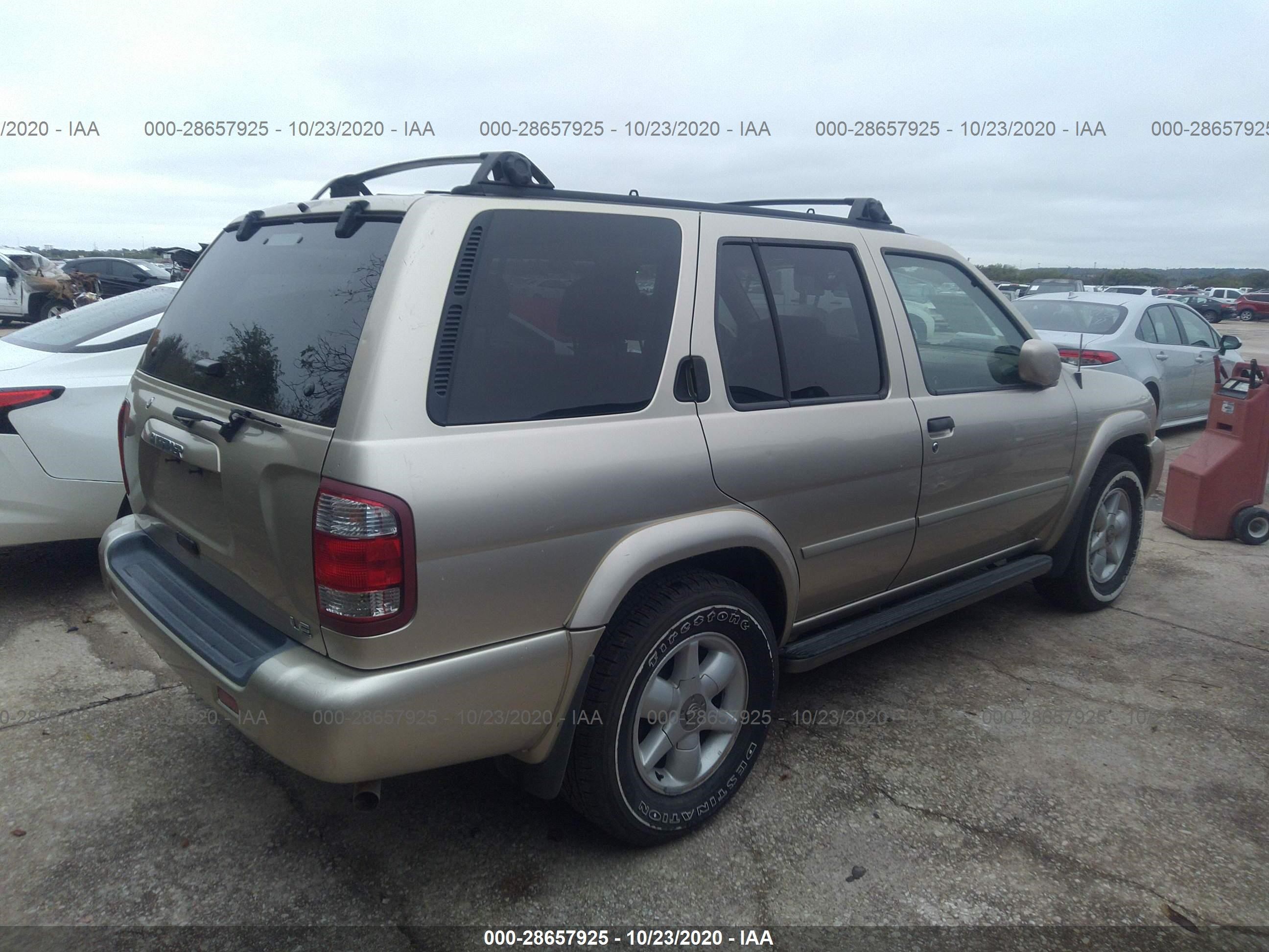 Photo 3 VIN: JN8AR07Y6YW446544 - NISSAN PATHFINDER 