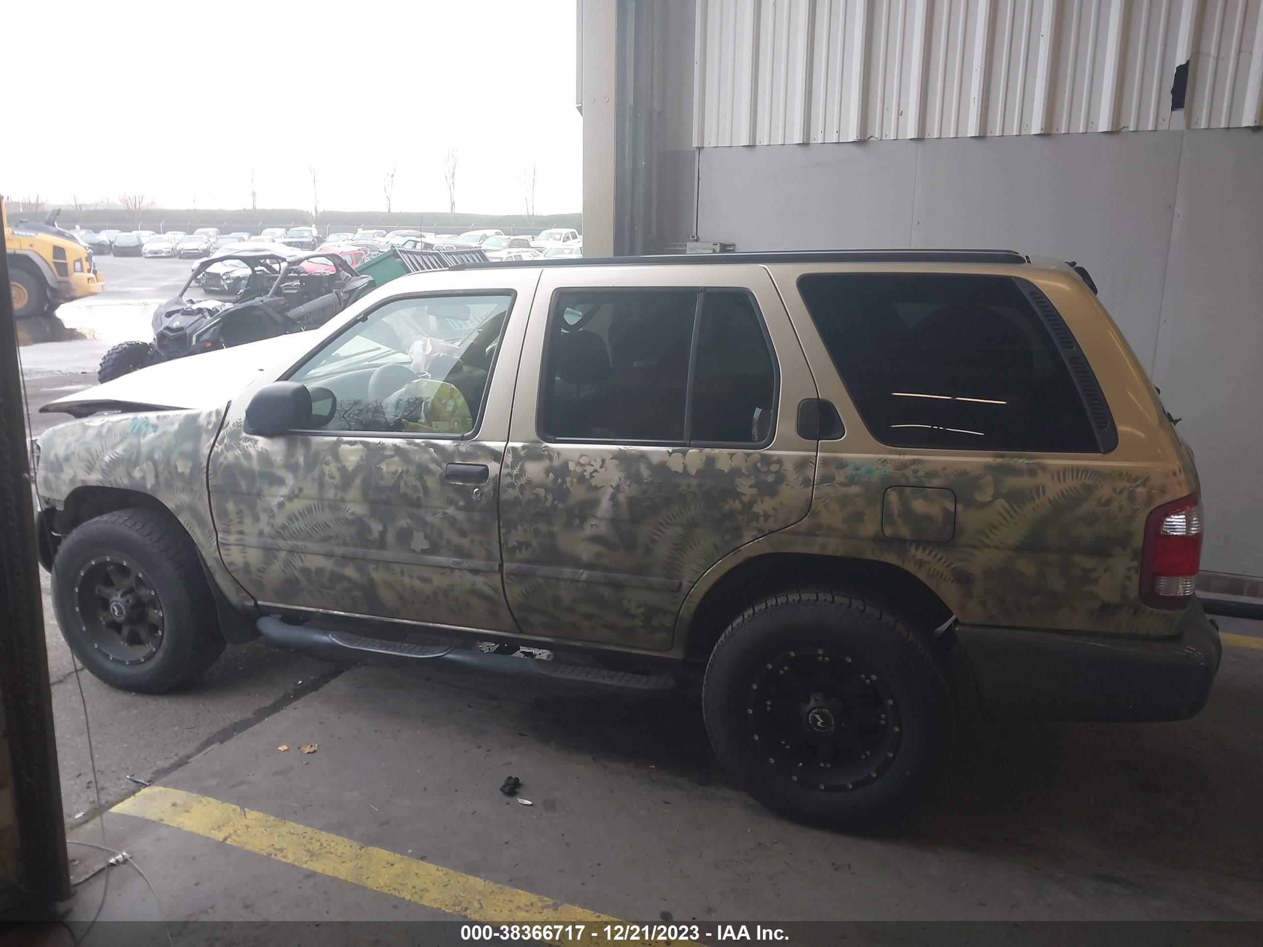 Photo 13 VIN: JN8AR07Y7YW441224 - NISSAN PATHFINDER 