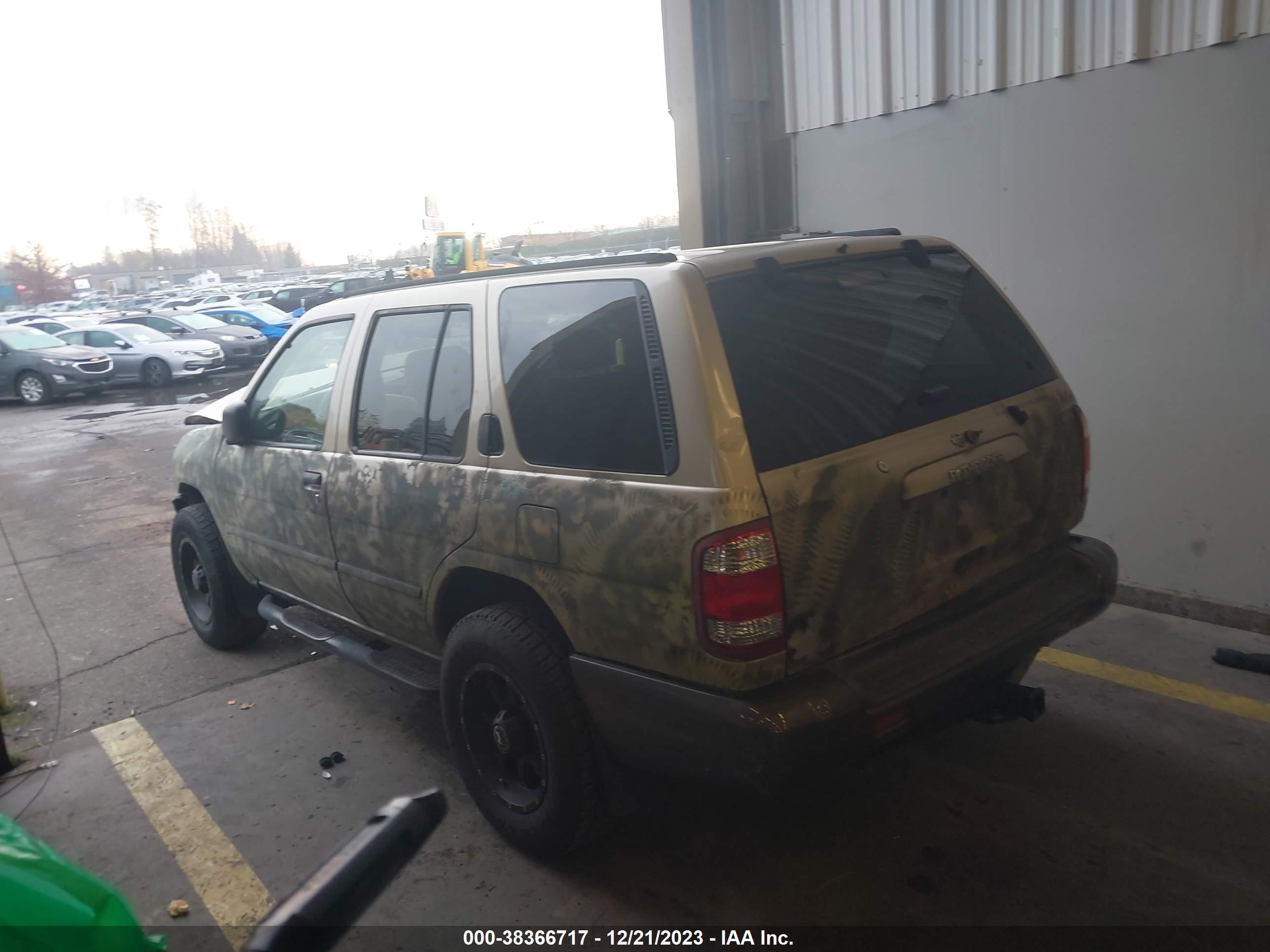 Photo 2 VIN: JN8AR07Y7YW441224 - NISSAN PATHFINDER 