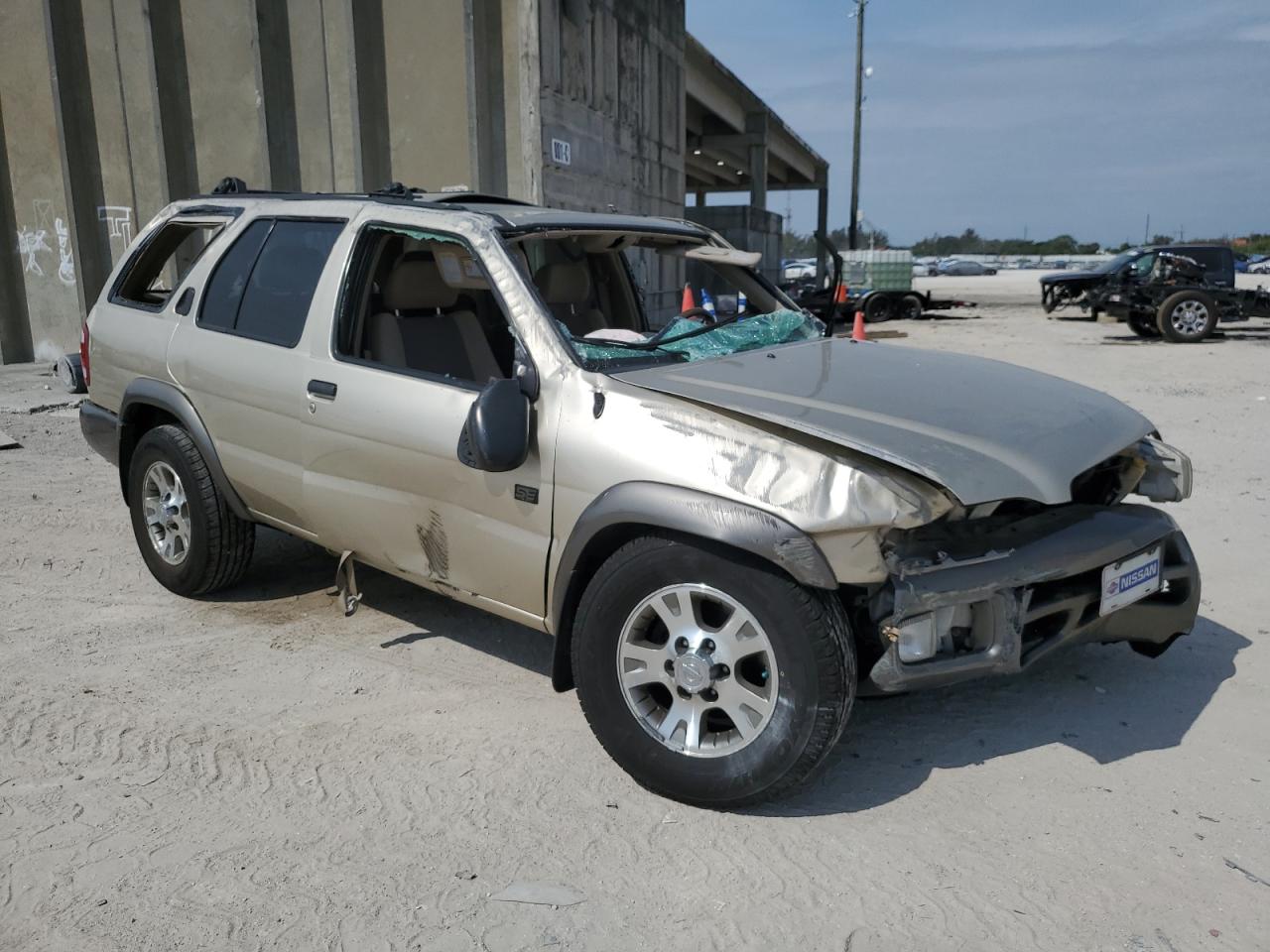 Photo 3 VIN: JN8AR07YXXW378330 - NISSAN PATHFINDER 