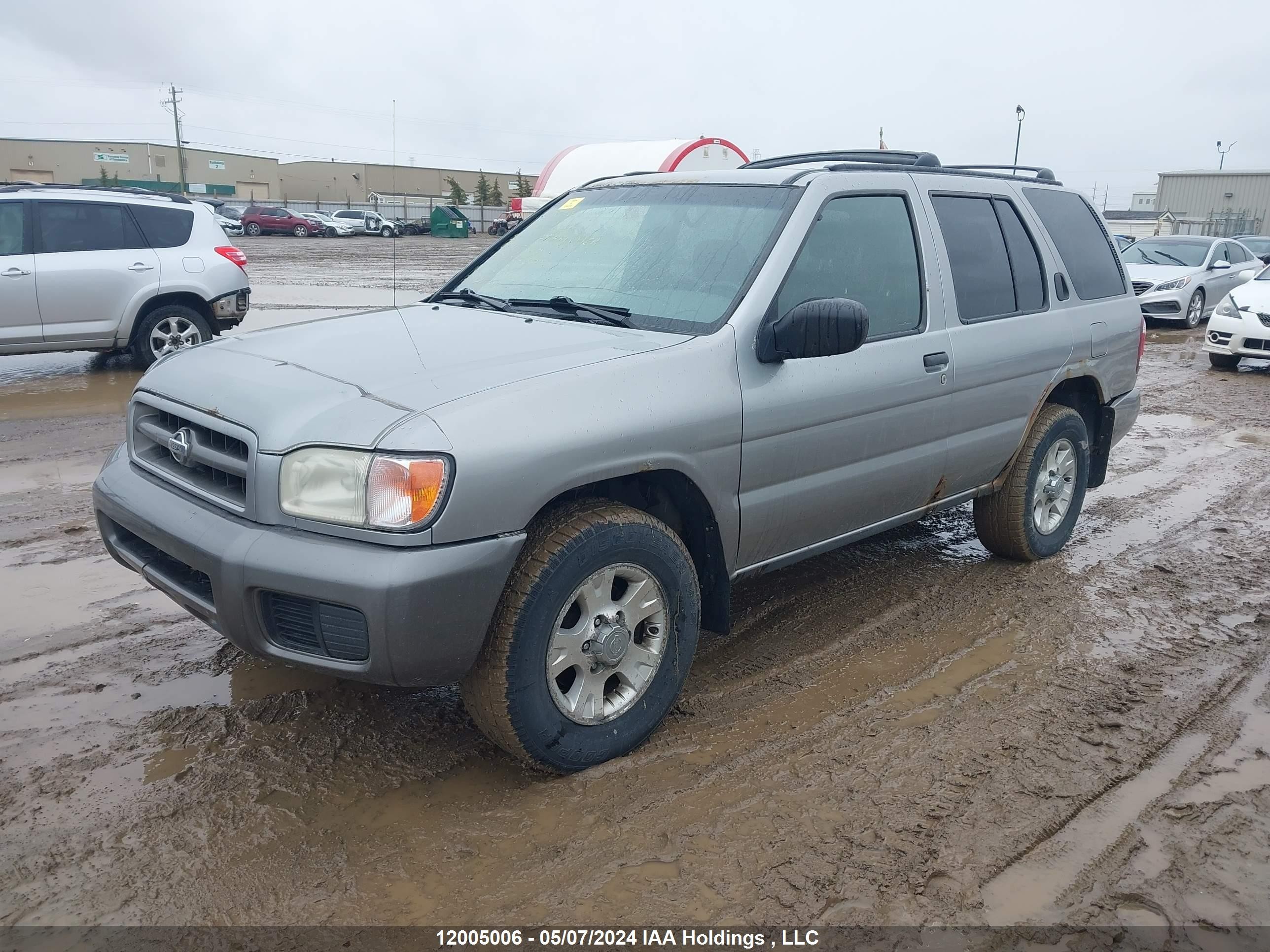 Photo 1 VIN: JN8AR07YXYW418620 - NISSAN PATHFINDER 