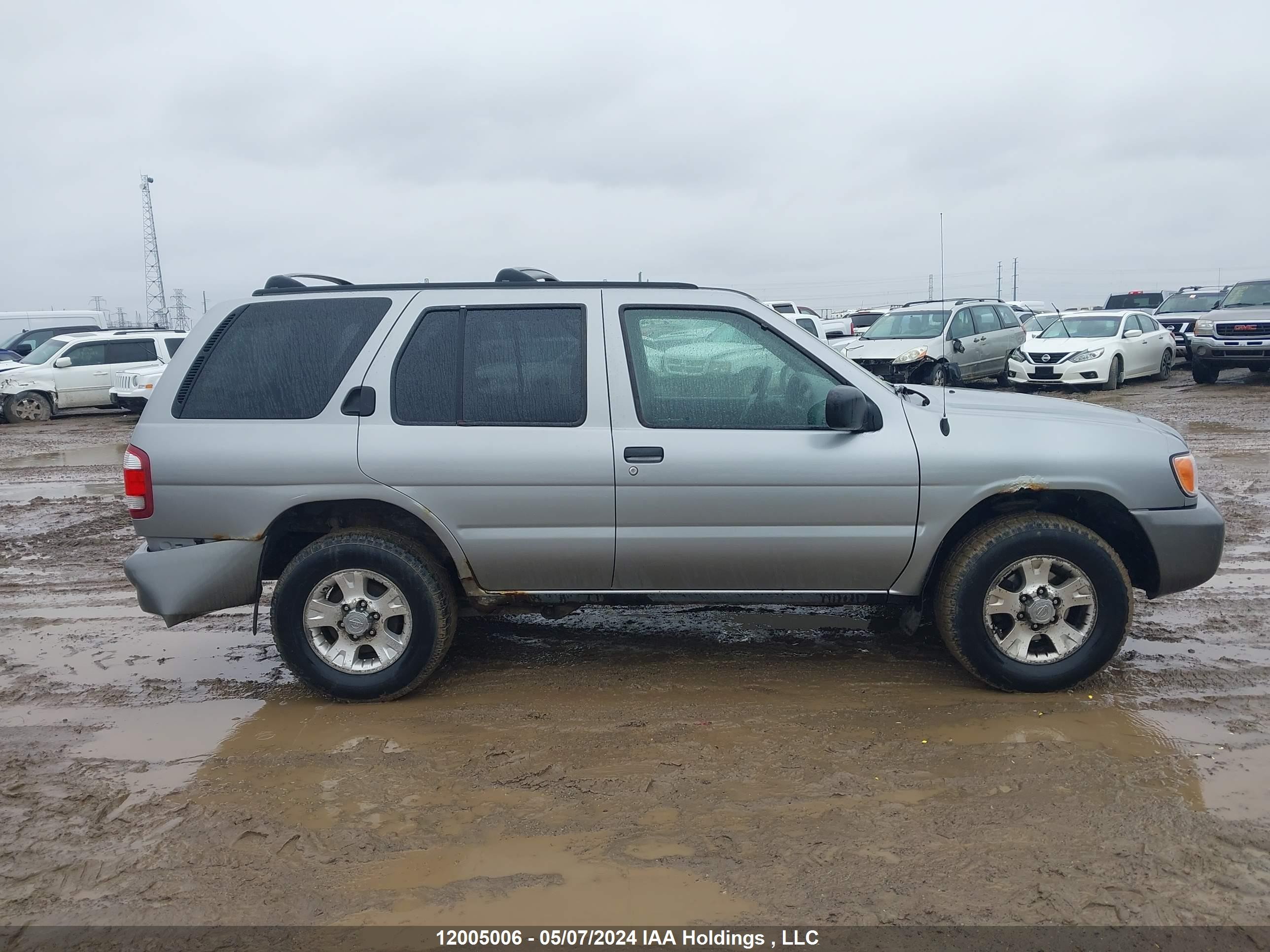 Photo 12 VIN: JN8AR07YXYW418620 - NISSAN PATHFINDER 