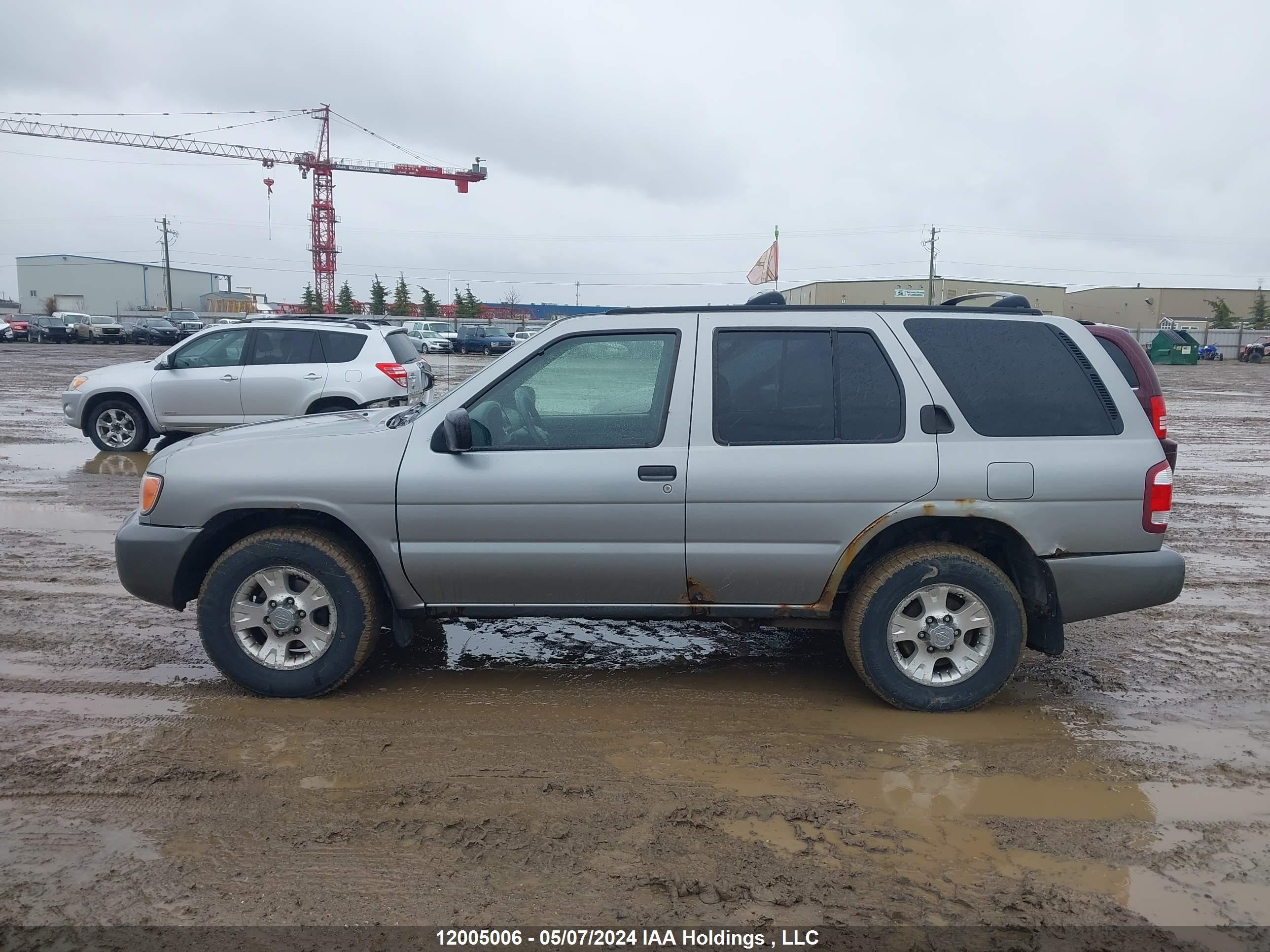 Photo 13 VIN: JN8AR07YXYW418620 - NISSAN PATHFINDER 