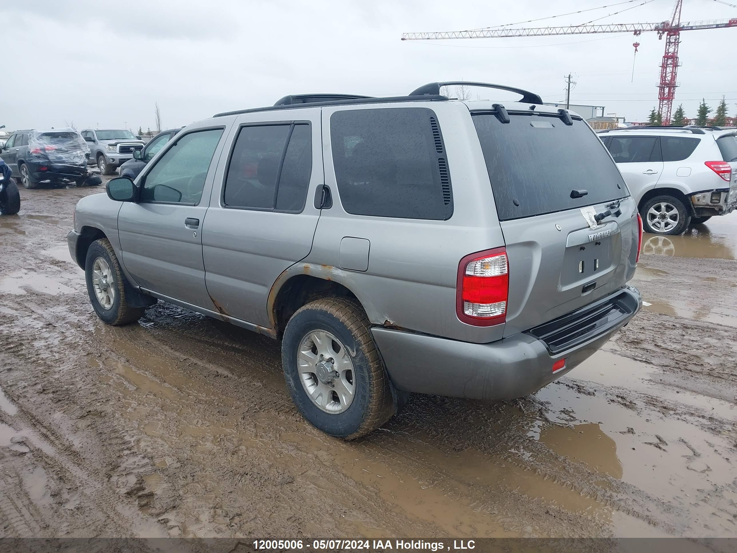 Photo 2 VIN: JN8AR07YXYW418620 - NISSAN PATHFINDER 